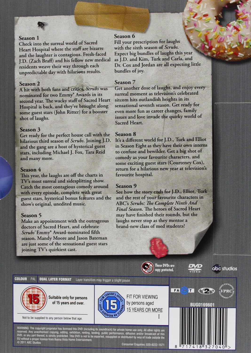 Scrubs - Season 1 image number 2