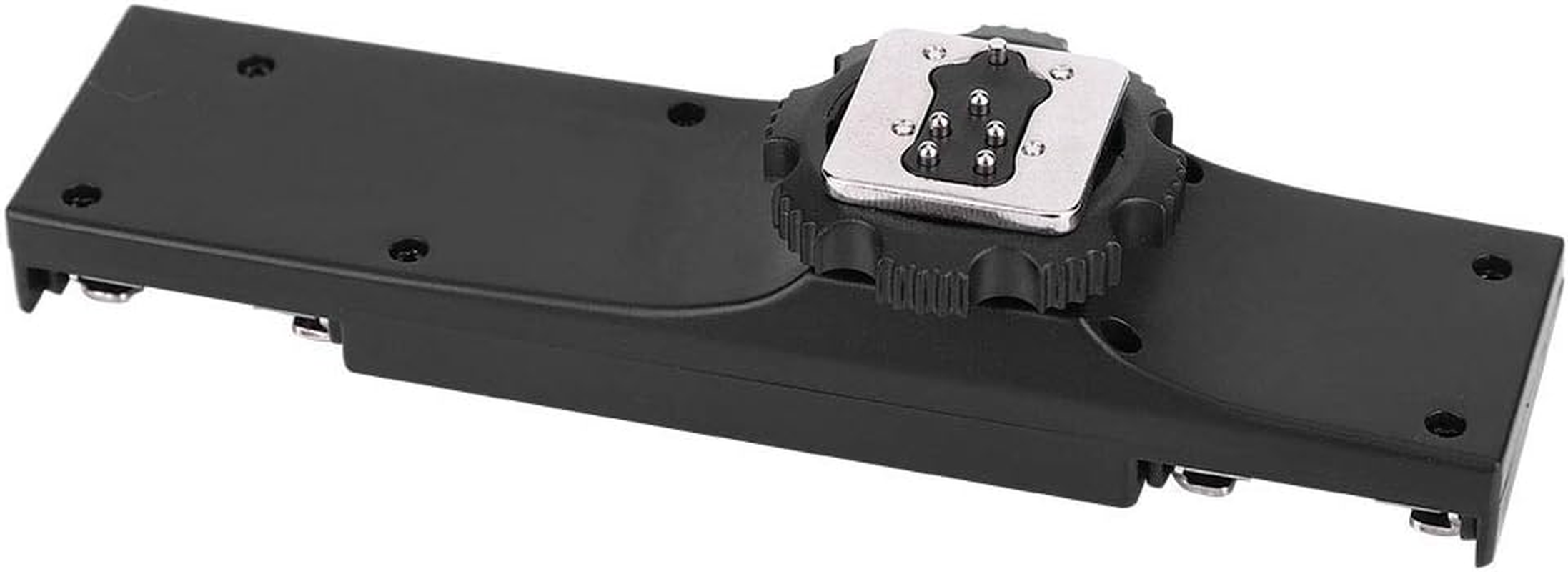 AKLOSIPY Quality Ultralight Dual Hot Shoe Splitter for SLR Camera Camcorder Follow to Digital Camera Warm Shoesplitter Is Spedouble Hot Shoe Mount Double a Cold Spl (#2)