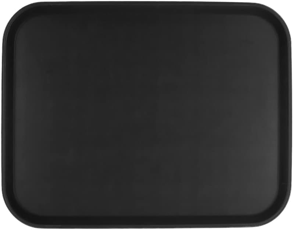 Chef INOX Plastic Rectangular Non-Slip Tray, 350 Mm X 450 Mm Size