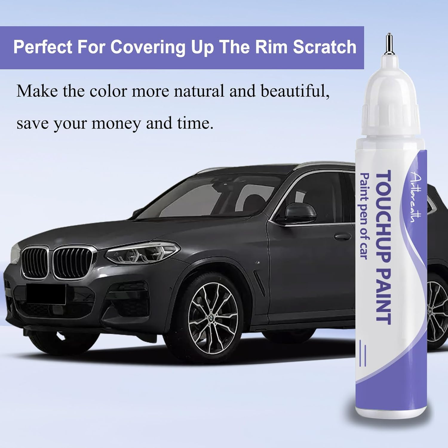 Touch up Paint for Bmw-Exact Match&ndash;Chips and Nicks Touchup Paint Pen Scratch Repair Car Accessories Car Paint Pen for Erase Car Scratches image number 5