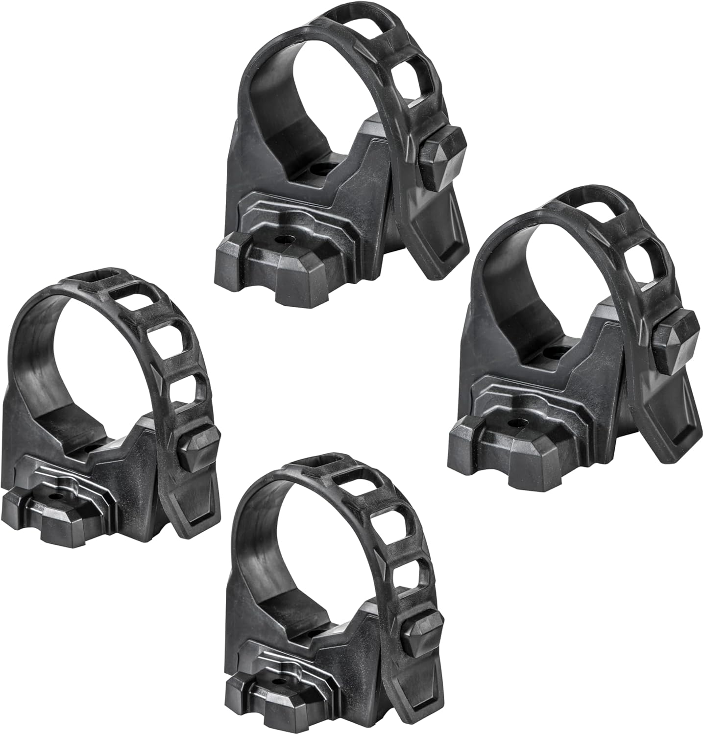 Kolpin Rhino Grip Flex Starter Pack - 2 Piece Set (1.5" & 3.0") - Black Rubber - ATV, UTV, Sxs, Trailer, Wall/Garage Compatible - Grip Holders image number 3