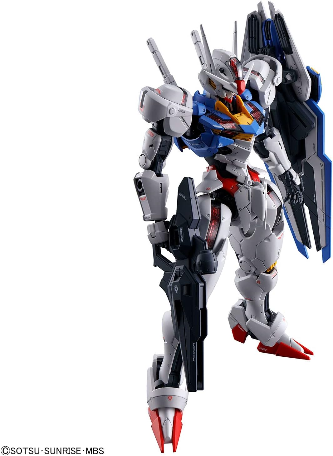 Bandai Hobby Kit Gundam the Witch from Mercury Full Mechanics 1/100 Gundam Aerial image number 4