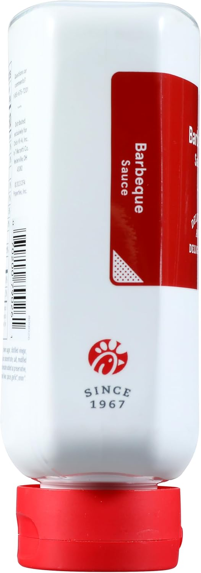 Chick-Fil-A Barbeque Sauce, 16 Fl Oz Squeeze Bottle, Barbeque Sauce, 16 Fl Oz Squeeze Bottle