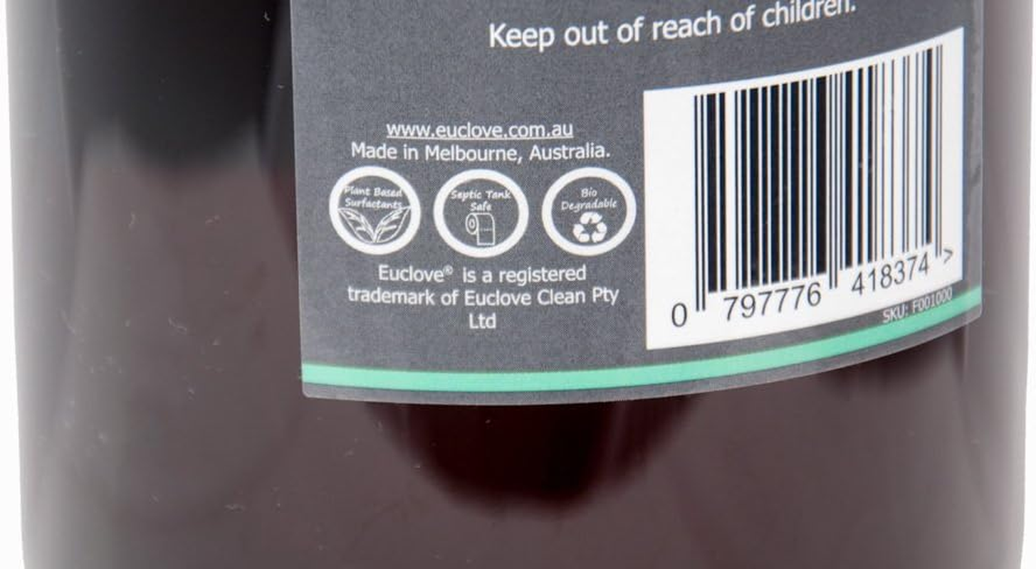 Euclove - Floor Cleaner 1 Litre Refill image number 1