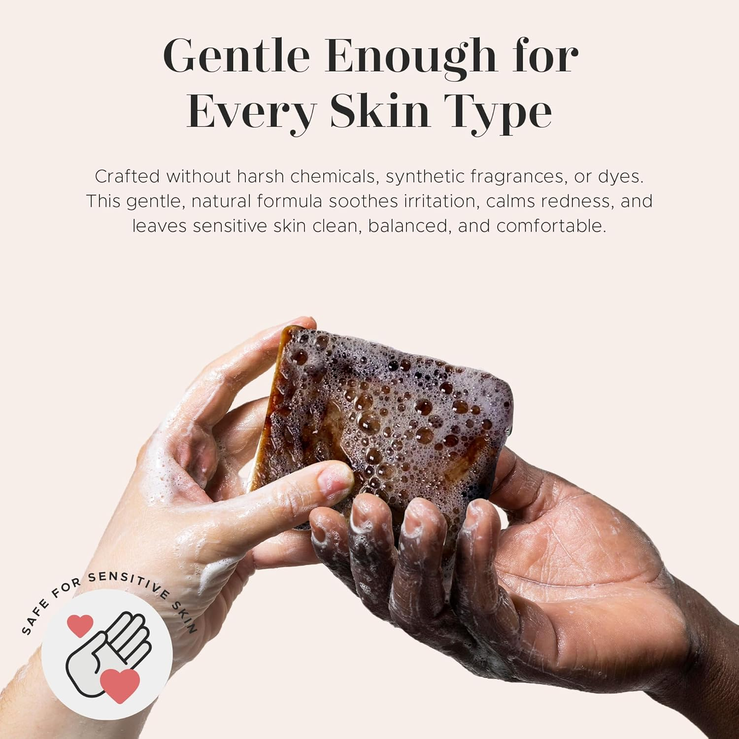 Era of Nature Best Raw ORGANIC AFRICAN BLACK SOAP, for Dry Skin and Skin Conditions. Pure & Natural Ingredients, Imported from Ghana - 1Lb (16Oz) image number 5