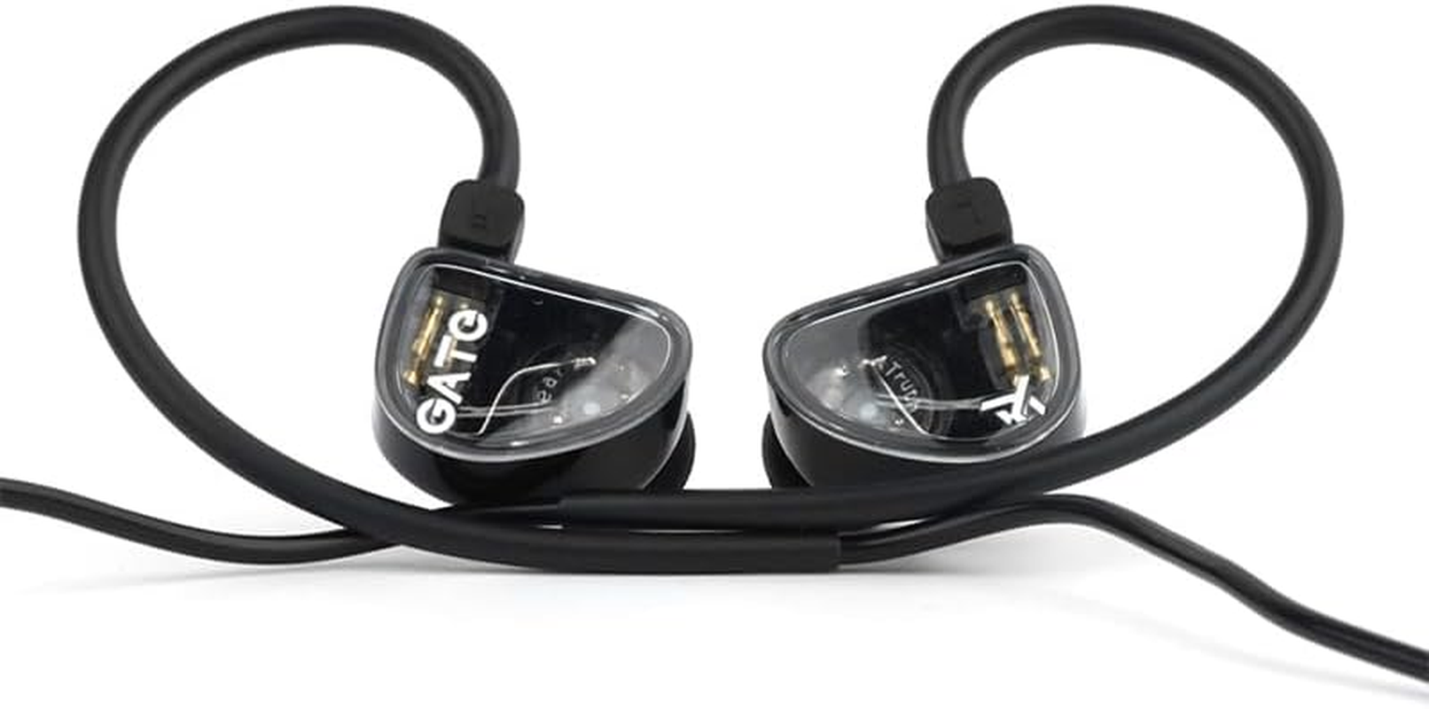 TRUTHEAR GATE Cost-Effective Dynamic Driver In-Ear Headphone with 0.78 2Pin Cable (Black, No Mic) image number 1