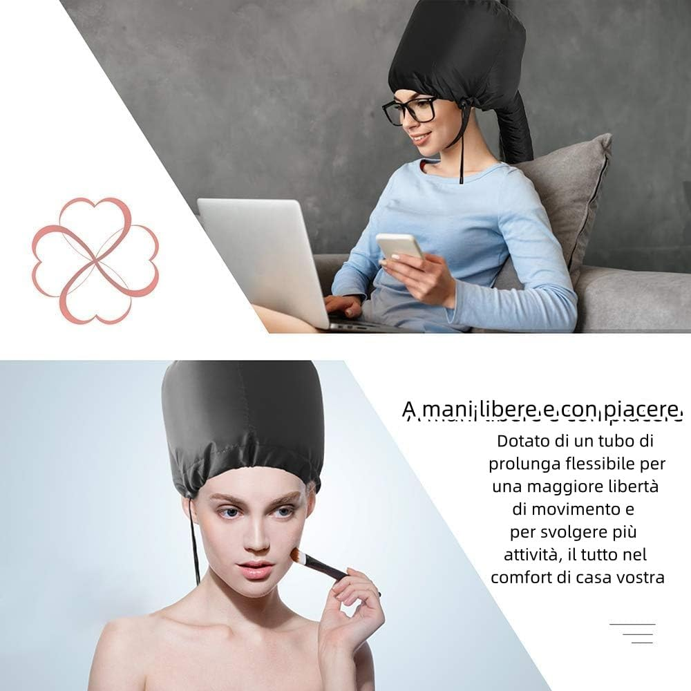 Norhogo Helmet for Drying Hair Dryer Hood, Helmets for Drying, Helmet for Hair Dryer image number 4