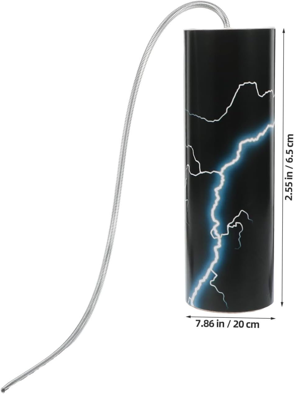 Vaguelly 1Set Sound Making Tube Spring Drum Percussion Instrument for Boy Girl Music Performance and Drum Toy Teens and Adults image number 1