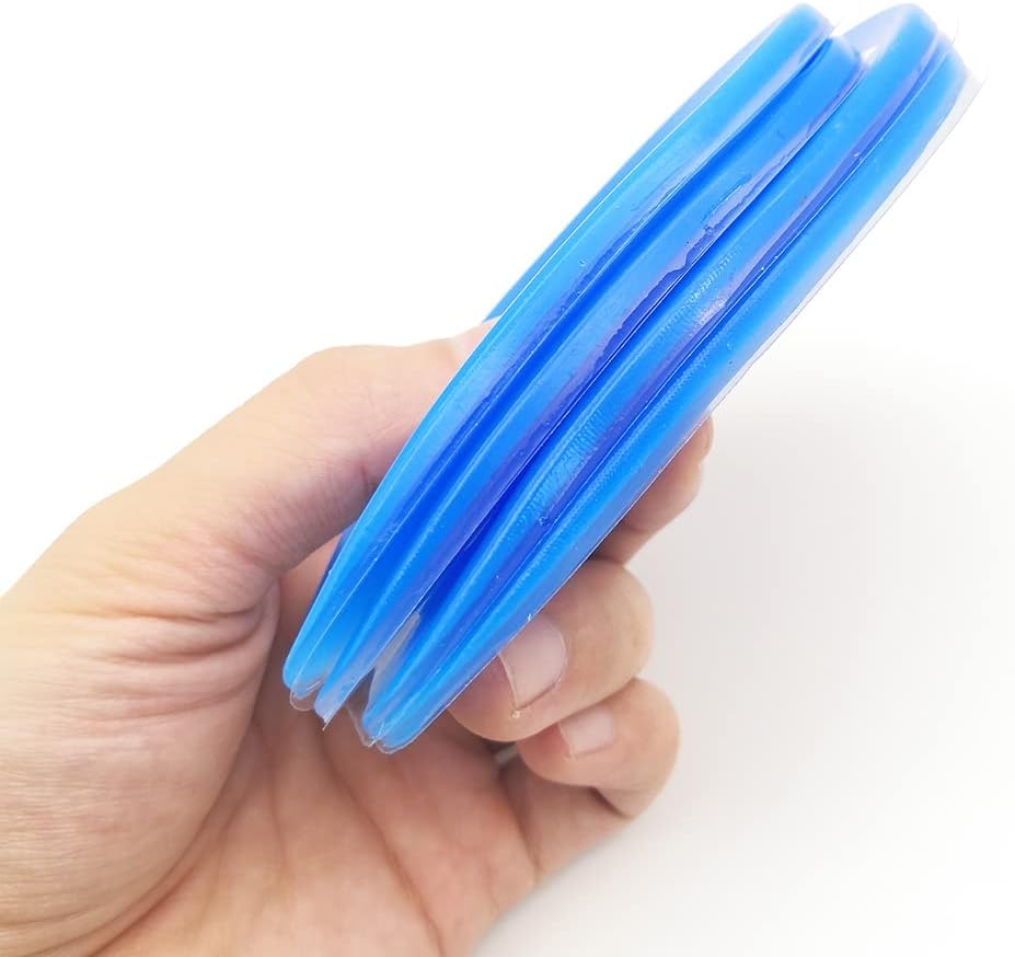 Elandy Silicon Gel U-Shaped Spur Cup Heel-Plantar Fasciitis Cushion Remission Correction U-Shaped Heel Pad S, M - L image number 4