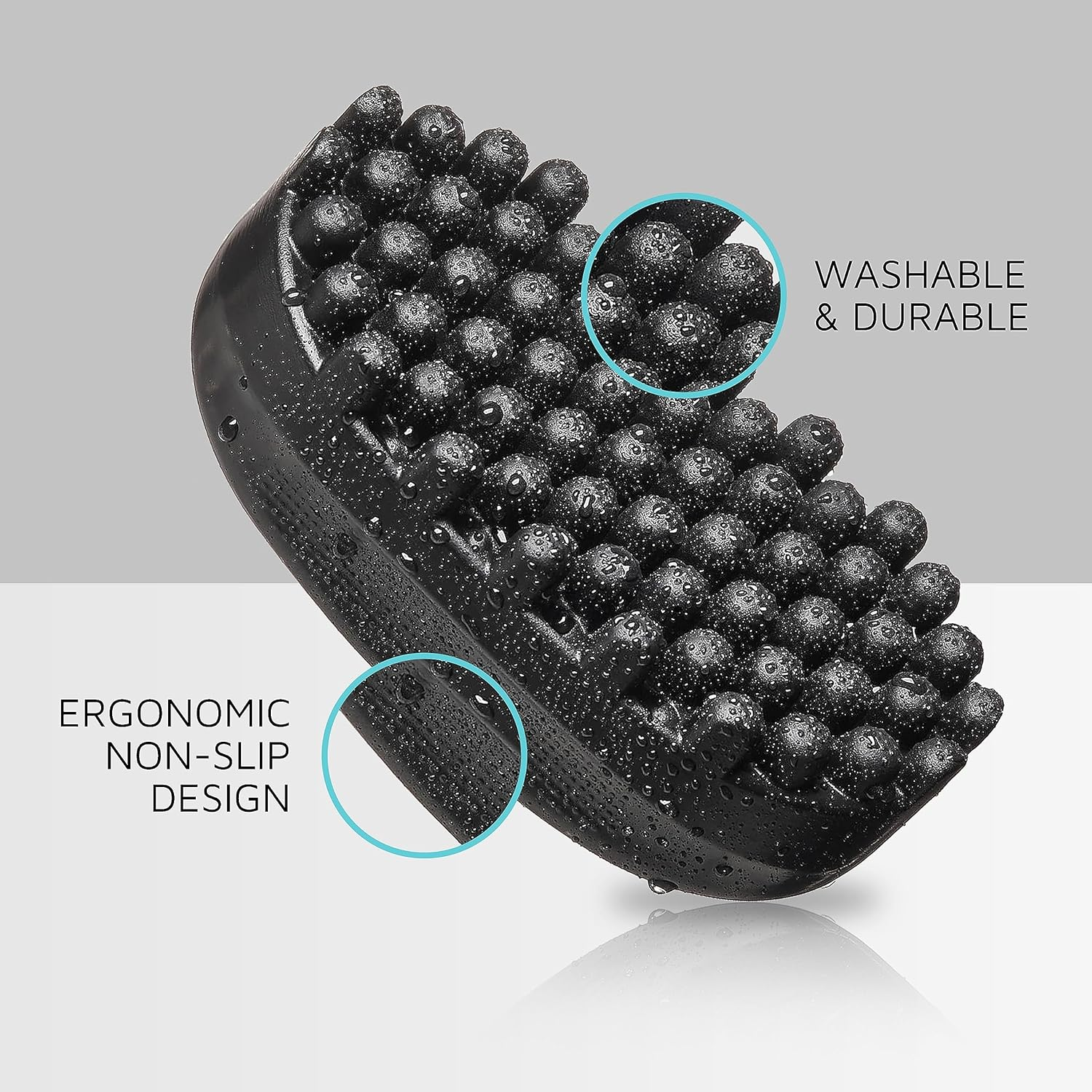 KISS Colors & Care Twist King - Premium Twist Tool, Long-Lasting Durable, 2X Longevity, Defines Twists, Professional Quality, Quick & Easy Styling, Washable, Black, 0.53 Pounds (KTWS04) image number 3