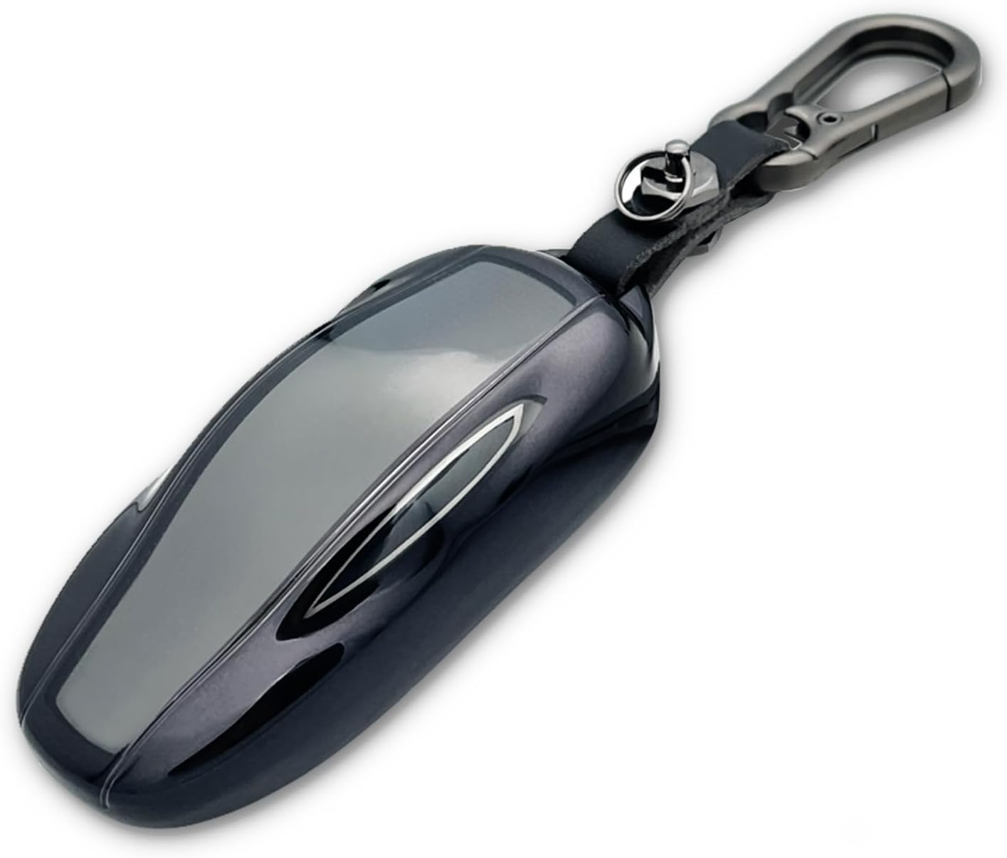 TANDRIVE Key Fob Cover Holder for Tesla Model S (X Y 3)，Black