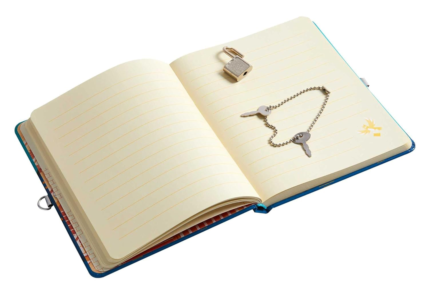 Harry Potter: Hogwarts Castle Glow-In-The-Dark Lock & Key Diary image number 4