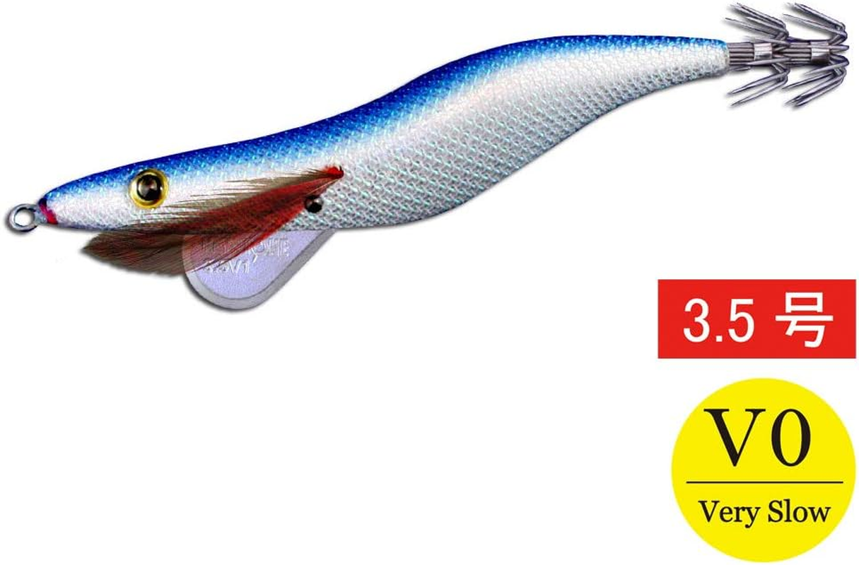 Egi Sharp Egisharp No. 3.5 V0 (15G) Real Bait Blue image number 2