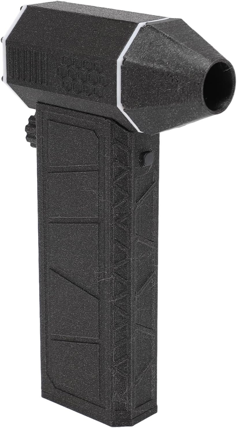 Jet Dry Mini Blower,200000Rpm Powerful Brushless Motor Cordless Jet Fan Blower,Electric Air Duster Jet Fan Blower for Car Cleaning Camping Outdoors image number 5