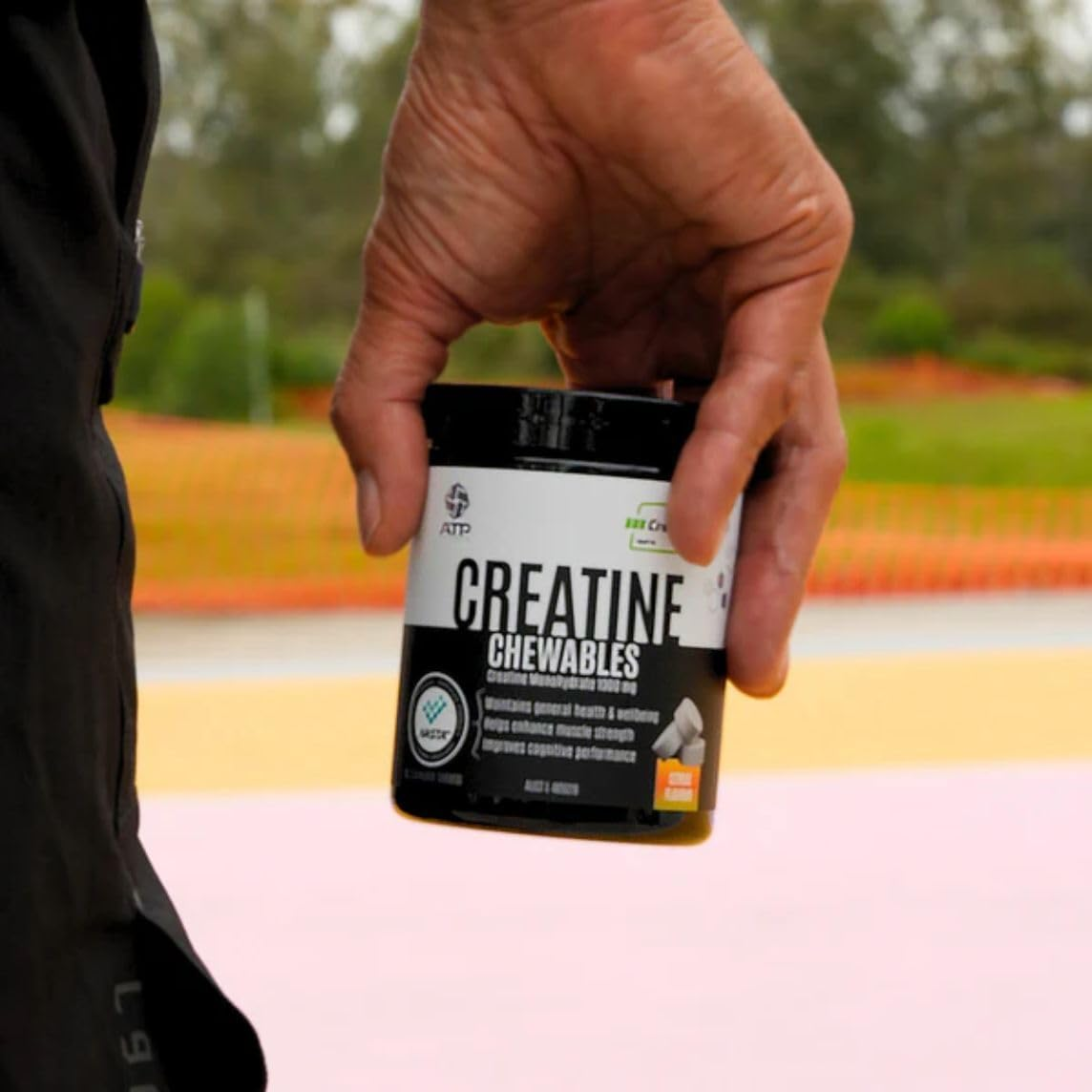 ATP Science Creatine Chewables 90 Citrus Tablets