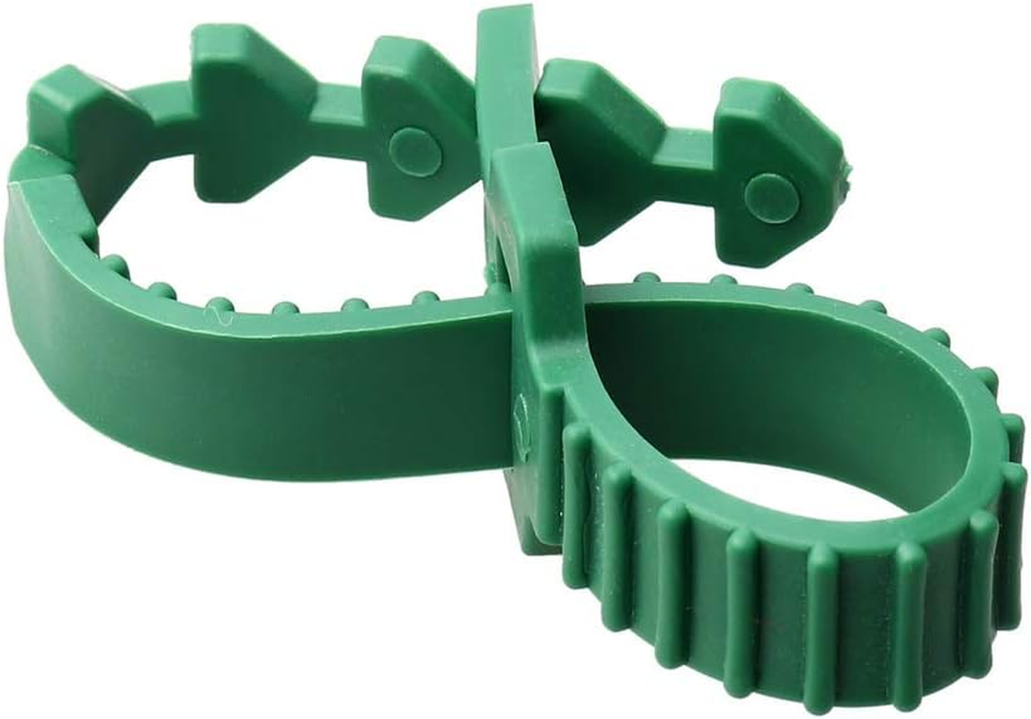 Zhiye Tree Ties Straps Supports, Heavy Duty Adjustable Interlock Garden Plants Shrub Ties for Shrub Rose Plant Tree Support 12Pices 9.4Inch image number 1