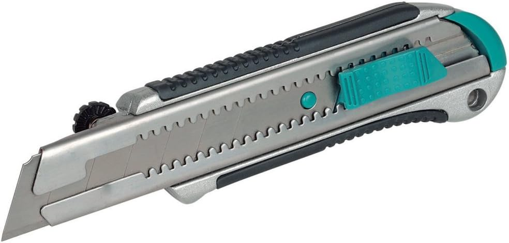 Wolfcraft Professional Snap-Off Blade Knife, 25 Mm I 4081000 I Knife for Heavy Use image number 3