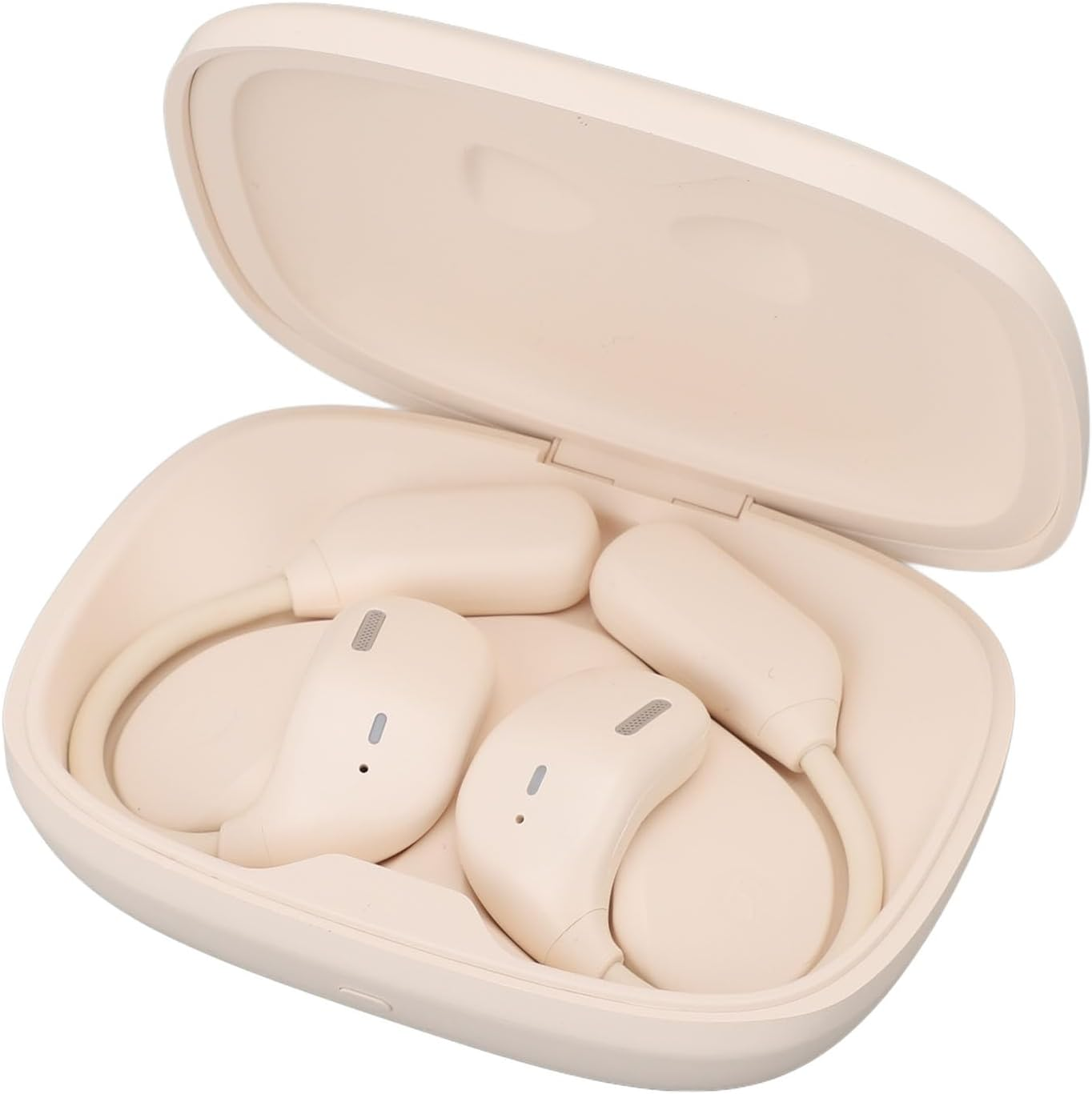 Jiawu Bishopric Headphones for the Multifunctional Translation Device for Overall Communication, Prolonged Battery Life, for Language Learning, 2 Headphones + Load Box image number 3