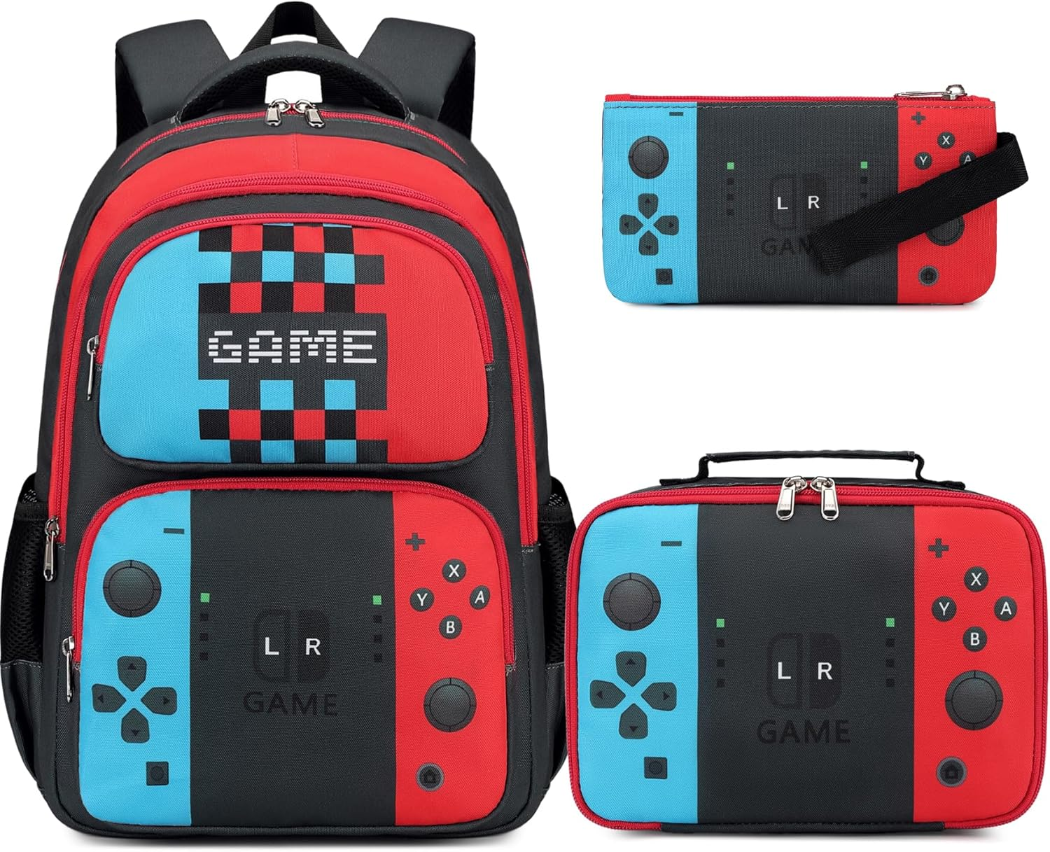 JIANYA School Backpack for Kids Girls and Boys