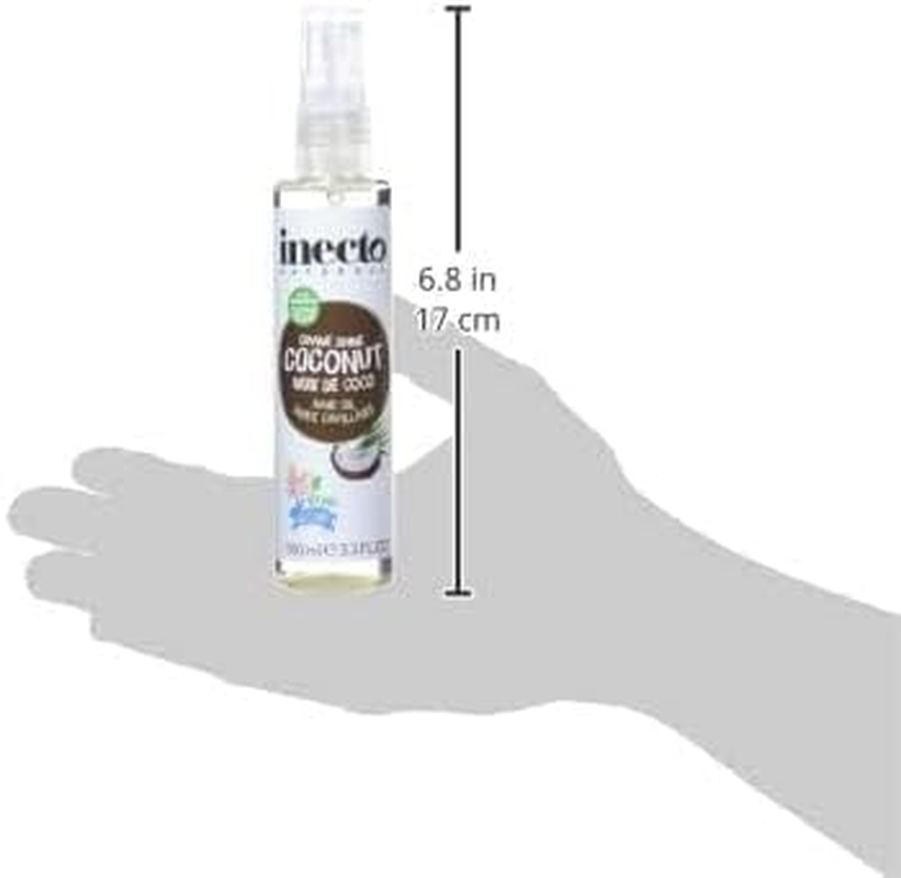 Provoke Inecto Naturals Divine Shine Coconut Hair Oil, 100 Ml (Pack of 2) image number 1