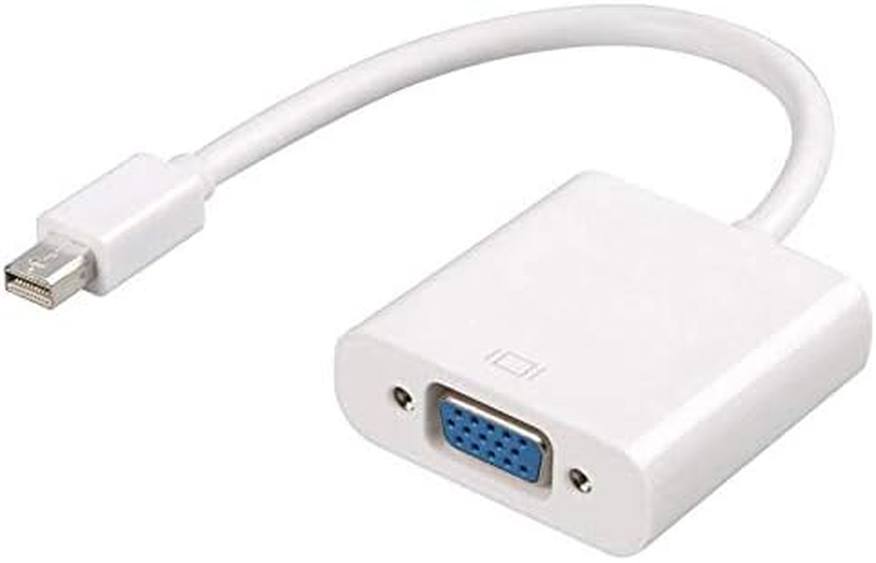 Mini Displayport to VGA Adapter Display Port DP for Macbook Pro Air Thunderbolt image number 5