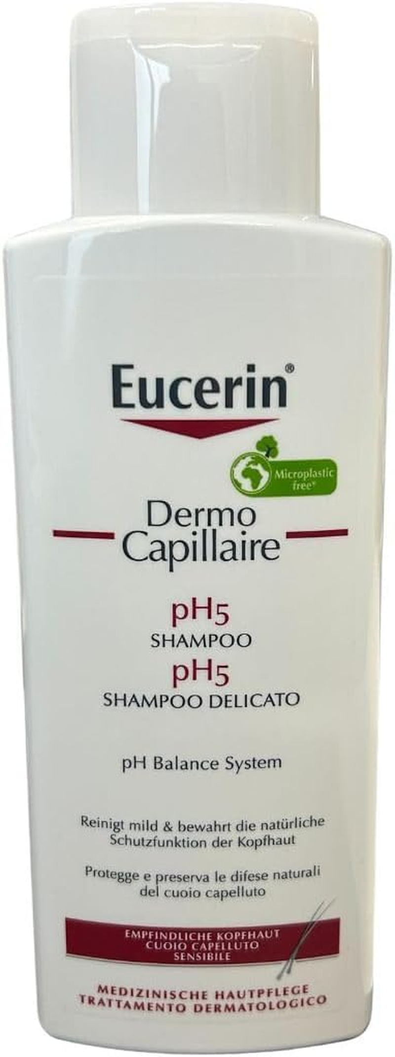 Eucerin Shampoos