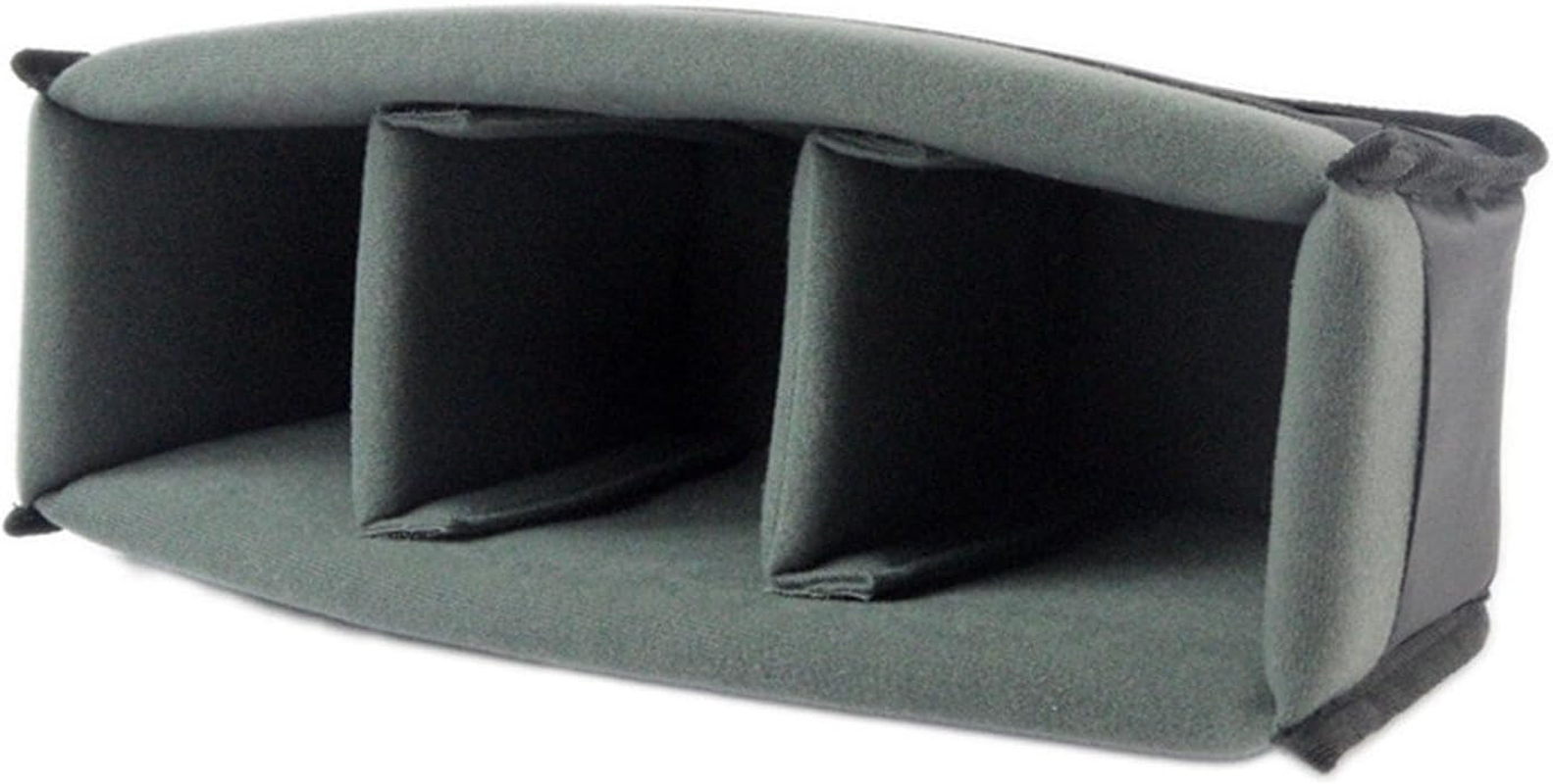 Baotyjie Camera Bag Insert Inner Case Photography Pouch Water Resistant Detachable Divider Hiking Case Insert, Black