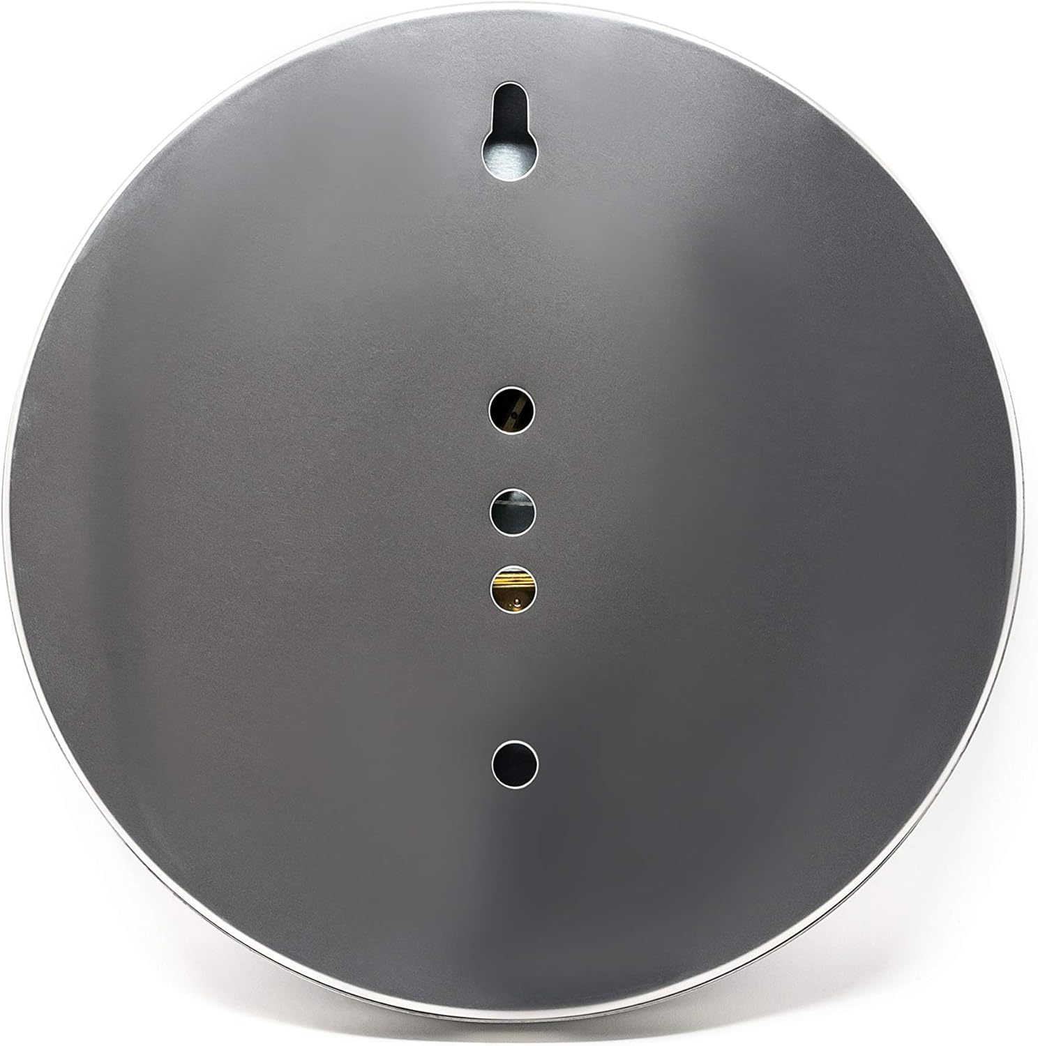 Fischer 184.01 Sauna Universal Thermohygrometer - 130 Mm Hair Hygrometer and Bimetal Thermometer Stainless Steel Made in Germany image number 4