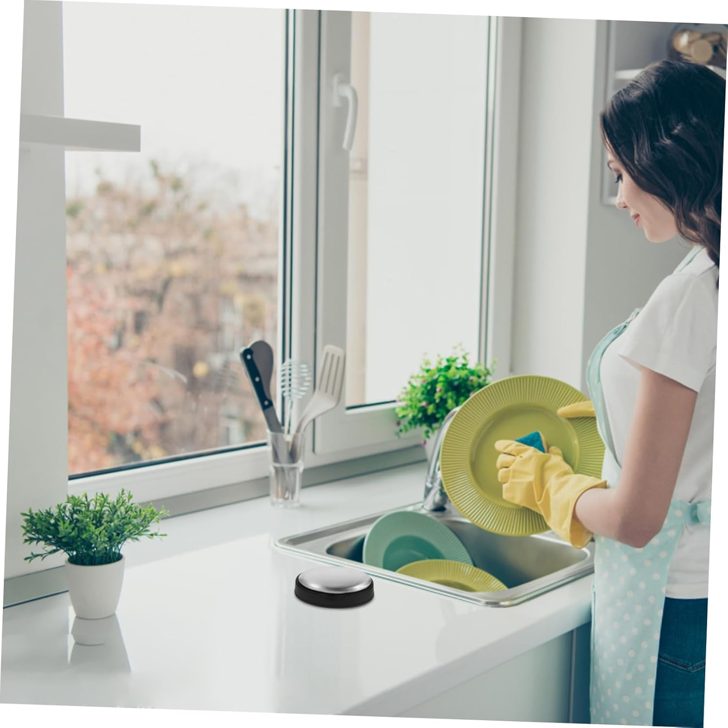 TOPPERFUN Stainless Steel Odor Remover Bar Kitchen Odor Absorber Soap for Stainless Steel Metal Soap Multi Purpose for Cooking Smells and Reusable