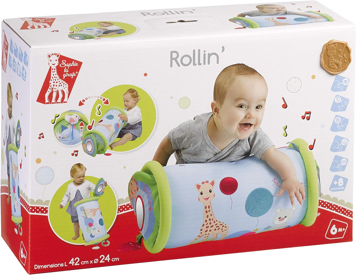 Sophie La Girafe Rollin&rsquo; Activity Toy image number 1
