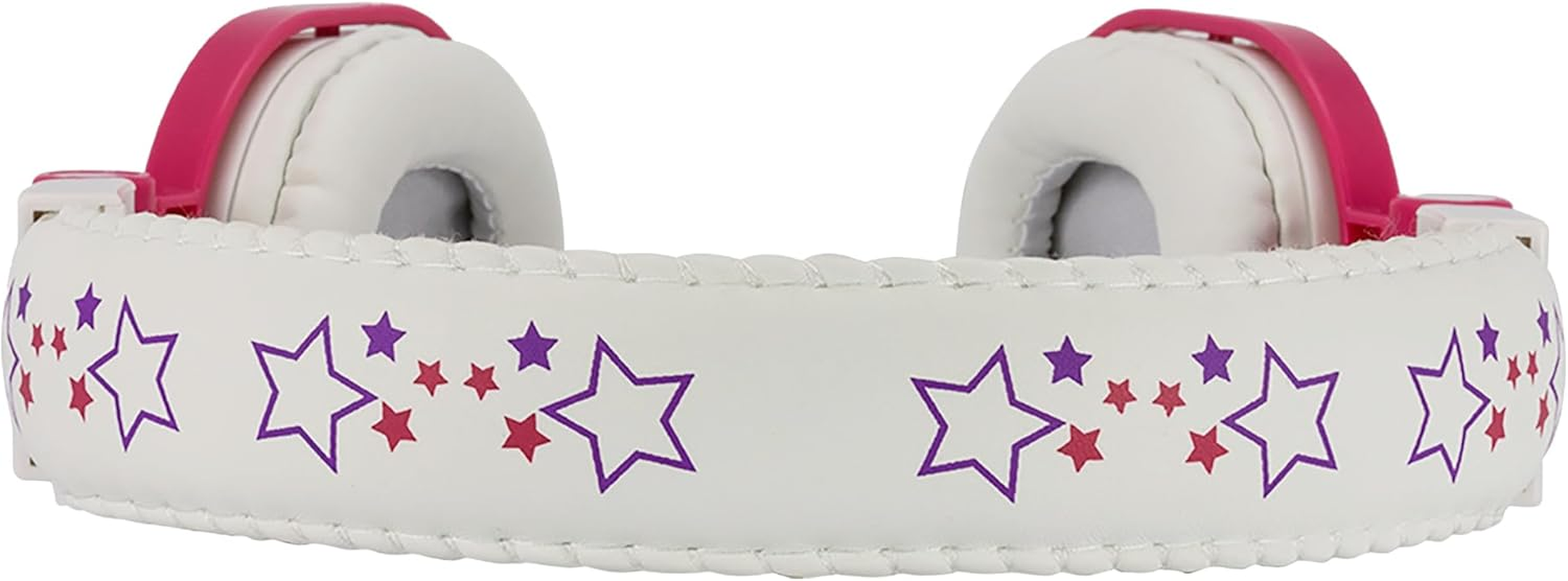 Moki Popper Soft Cushioned Premium DJ Style Headphone, Sparkles White Acc HPPOD image number 2