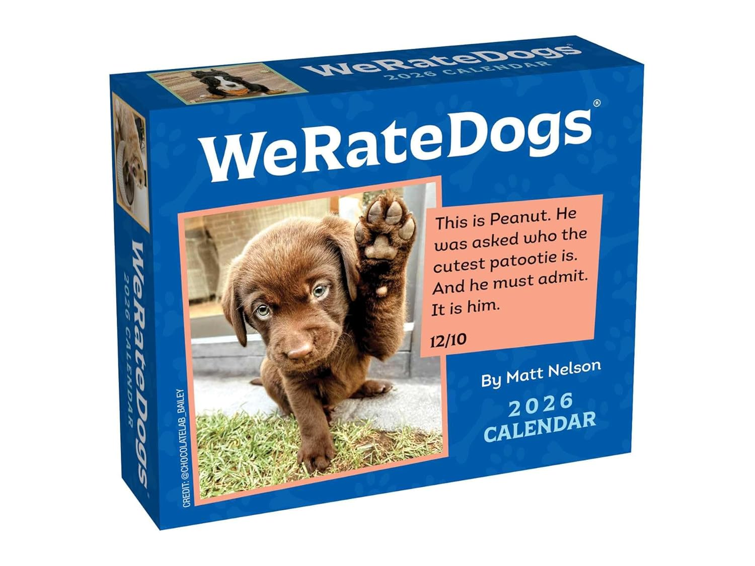 Weratedogs 2026 Day-To-Day Calendar image number 2