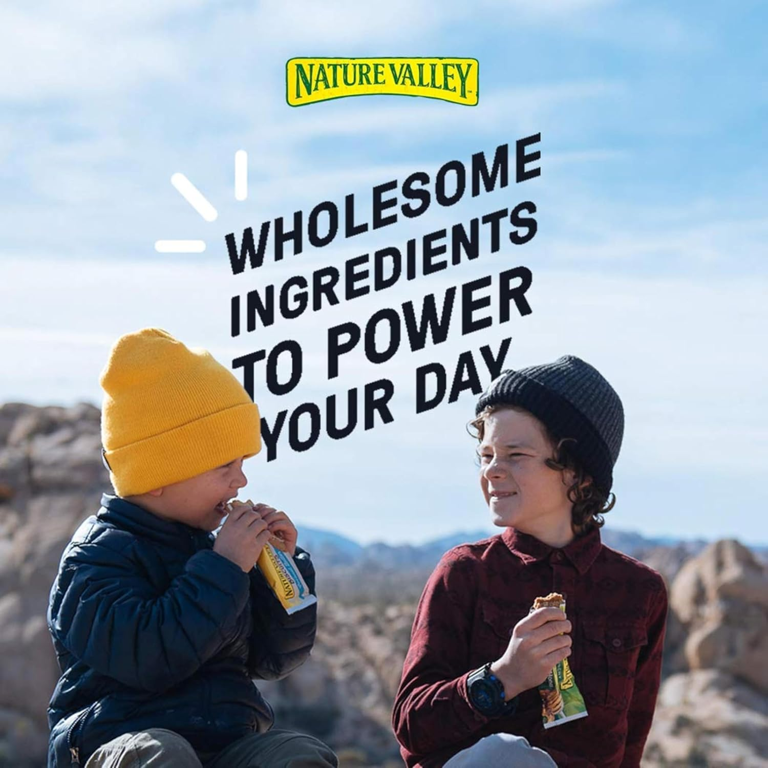 Nature Valley Crunchy Oats 'N Honey Granola Bars, 60 Bars, 44.7 OZ (30 Pouches) image number 5