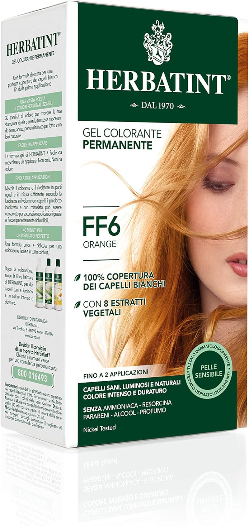 Herbatint FF3 Plum image number 1