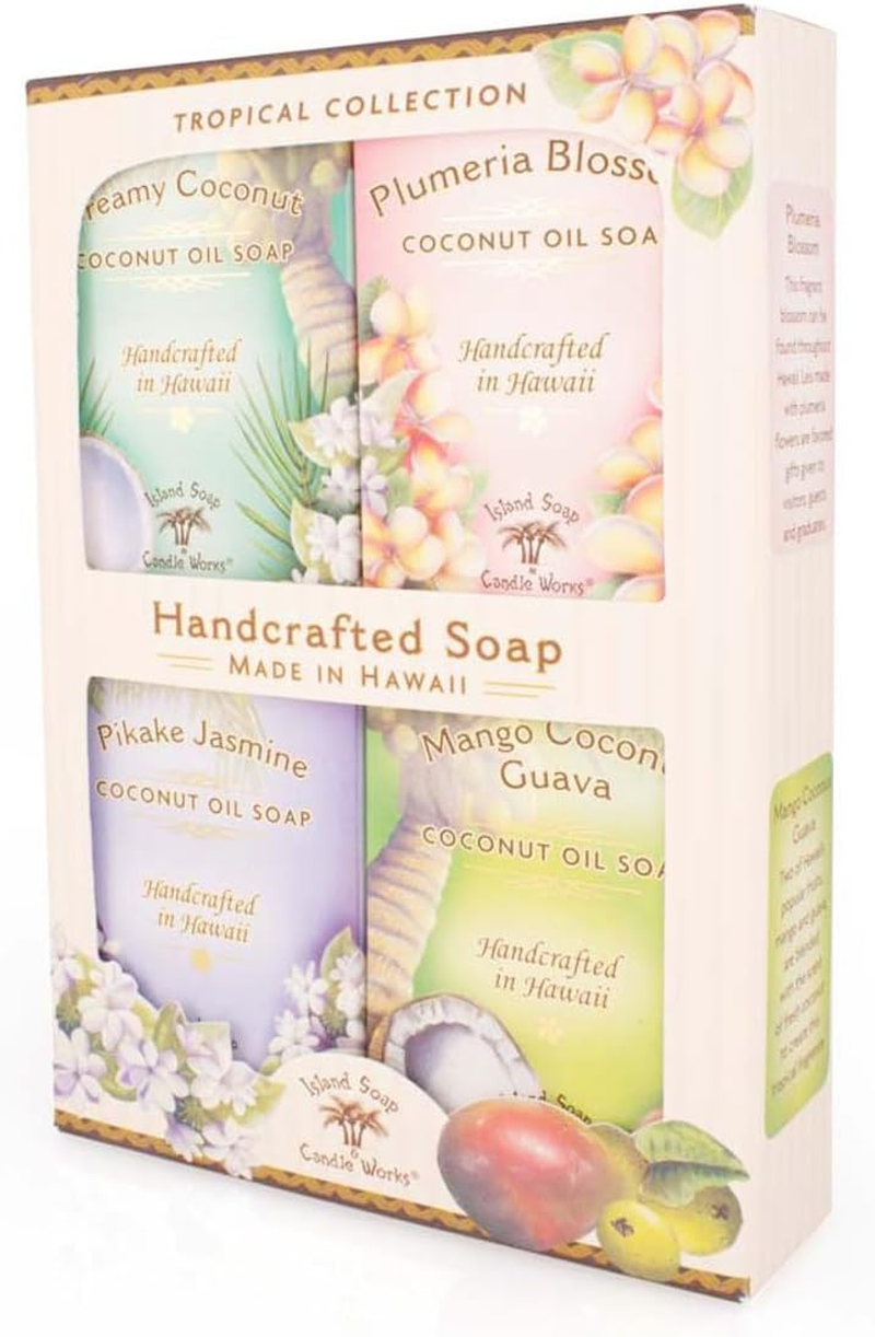 Soap Sample Pack - Four 2 Oz. Bars image number 1