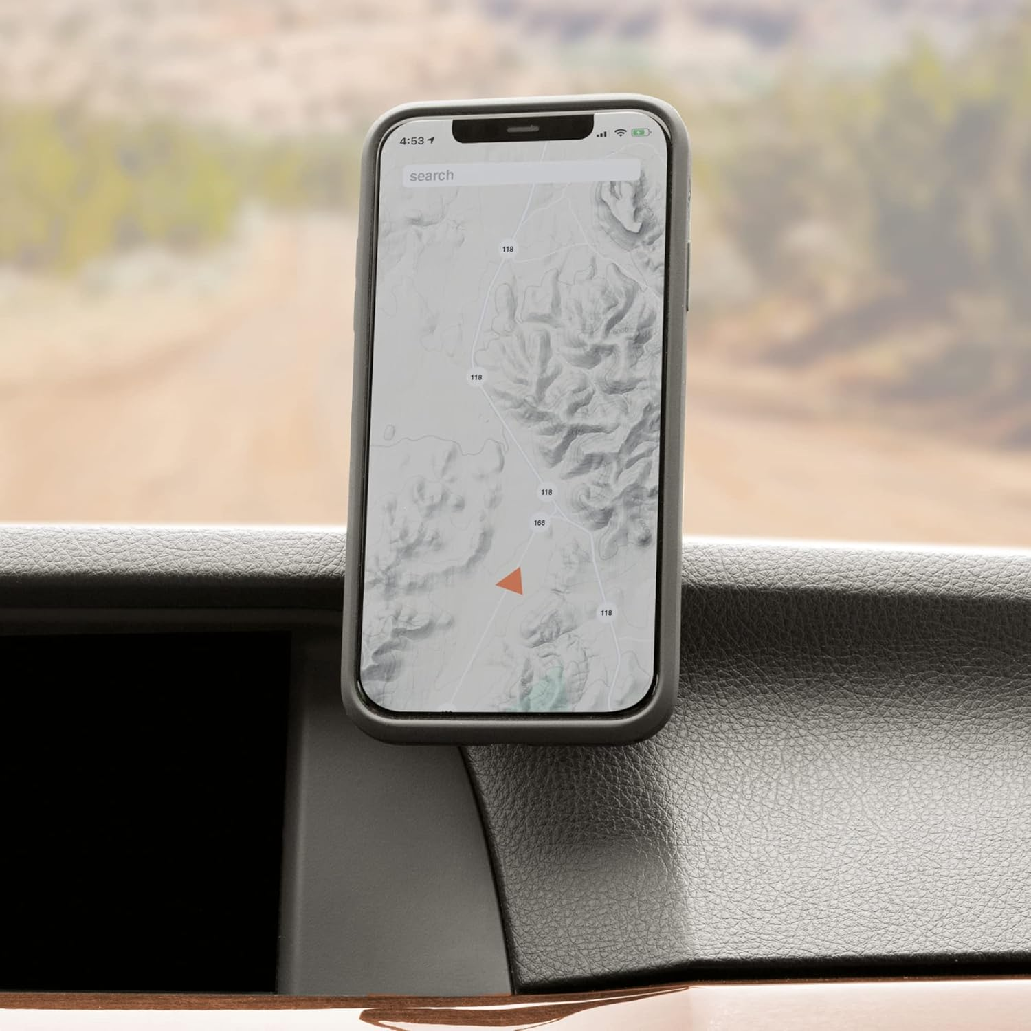 Peak Design Mobile - Car Mount - VHB - Black image number 2