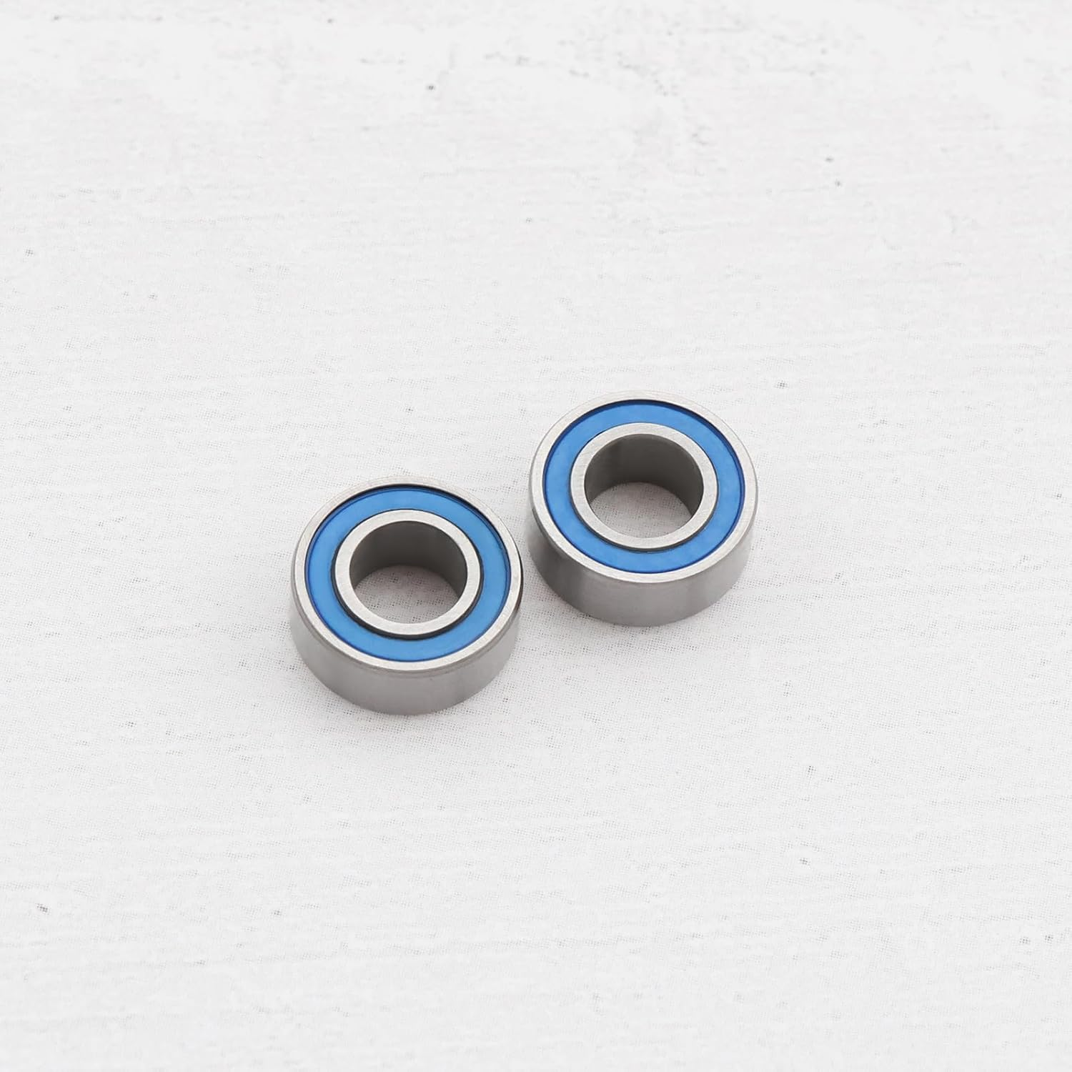 10PCS MR105-2RS Rubber Sealed Ball Bearing ID 5Mm OD 10Mm Width 4Mm Robot Rc Car Rc Helicopter Rc Plane Deep Groove Ball Bearings image number 1