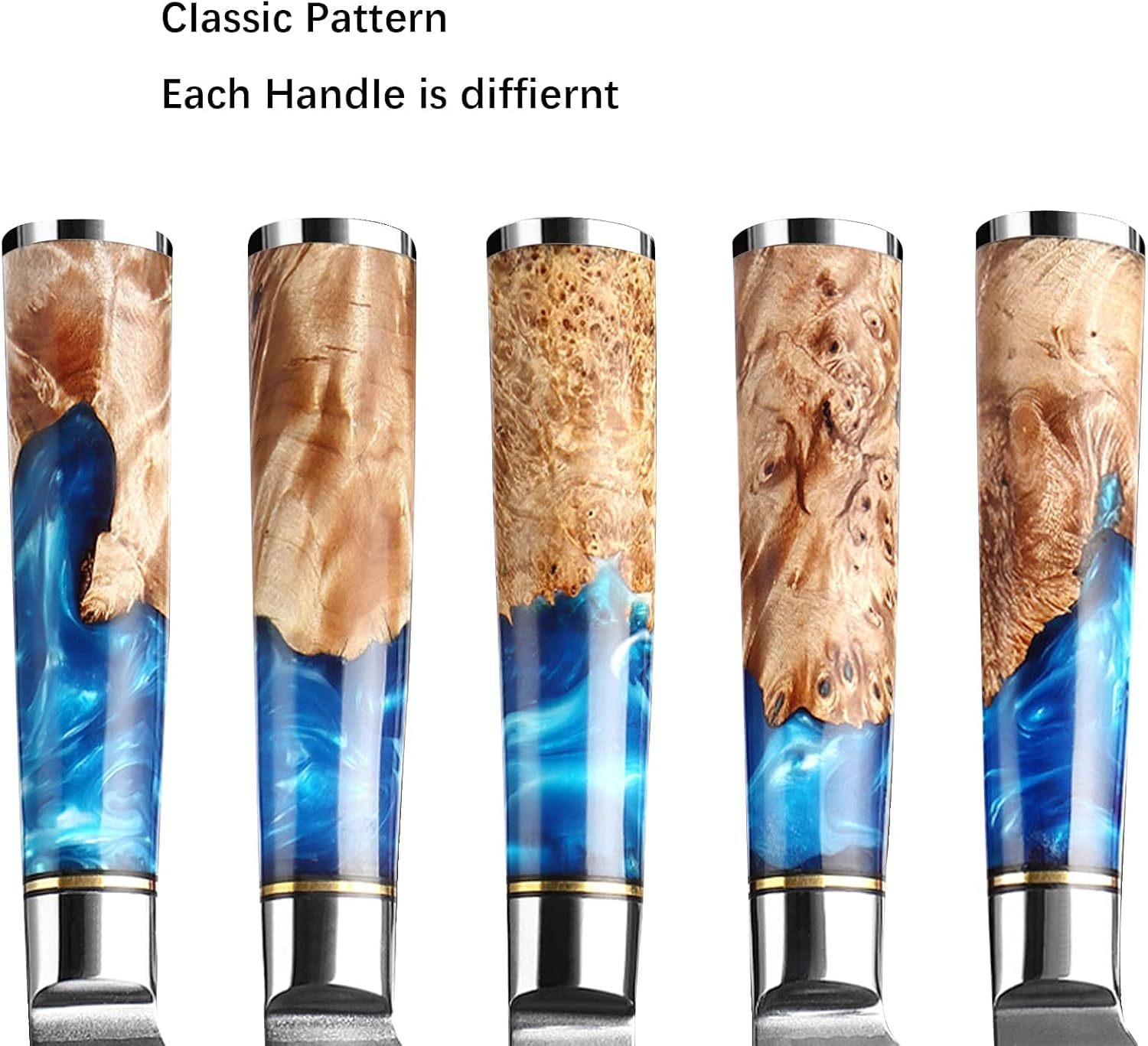 Kitchen Utility Knife 13Cm Sharp-Edged Paring Knife Damascus VG10 Blade Ergonomic Handle Double-Side Cutting Edge Full Tang Japanese Cutlery Cutting Small Knife image number 6