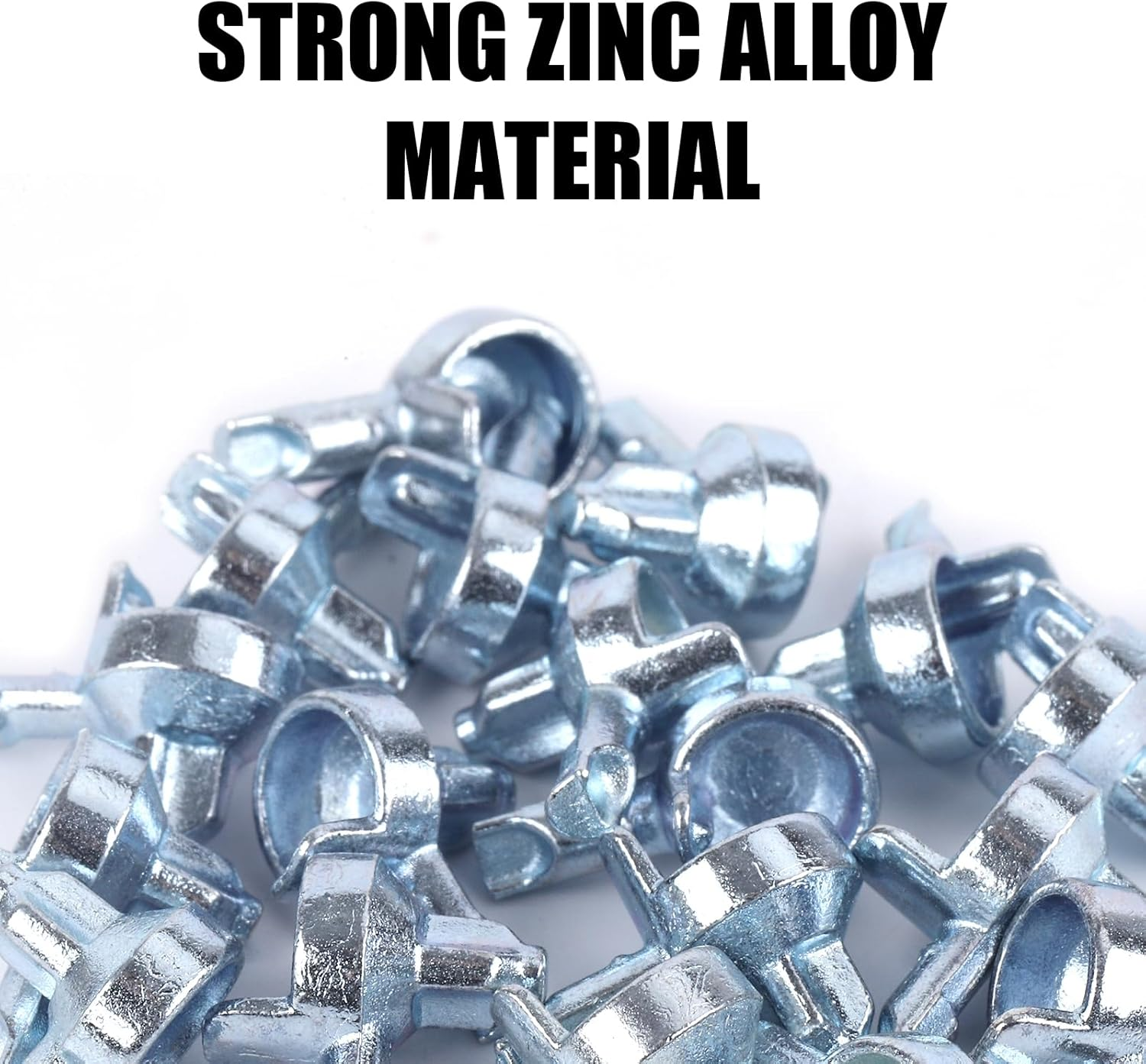 16 Pieces Shelf Support Pens, Zinc Alloy Cabinet Shelf Pens Bookshelf Pens for Shelves Shelf Support Pen Shelf Pen Compatible with IKEA Part 131372 Billy Bookshelf (Silver) image number 2