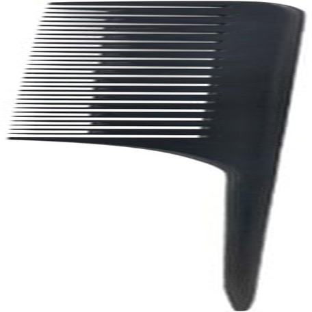 Perfeclan Highlight Comb, Professional, 25.5Cm Sectioning Weave Foiling Comb for Salon - Black image number 5