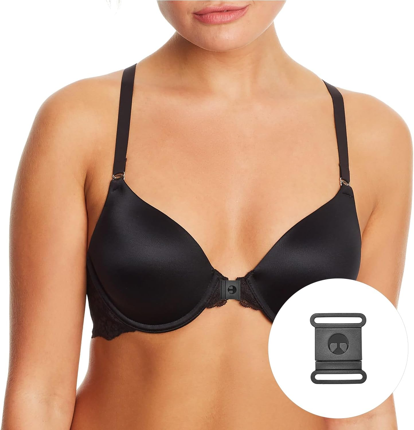 100Pcs Pack 3/8' 5/8' 3/4' 1' Webbing Black Plastic Safty Breakaway Bra Buckle Cat Dog Collar Harness Strap Parts Accessories