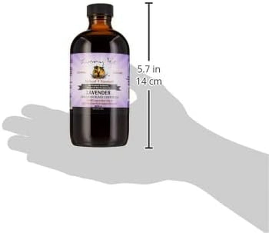 Sunny Isle Lavender Jamaican Castor Oil, Black, 8 Oz image number 6