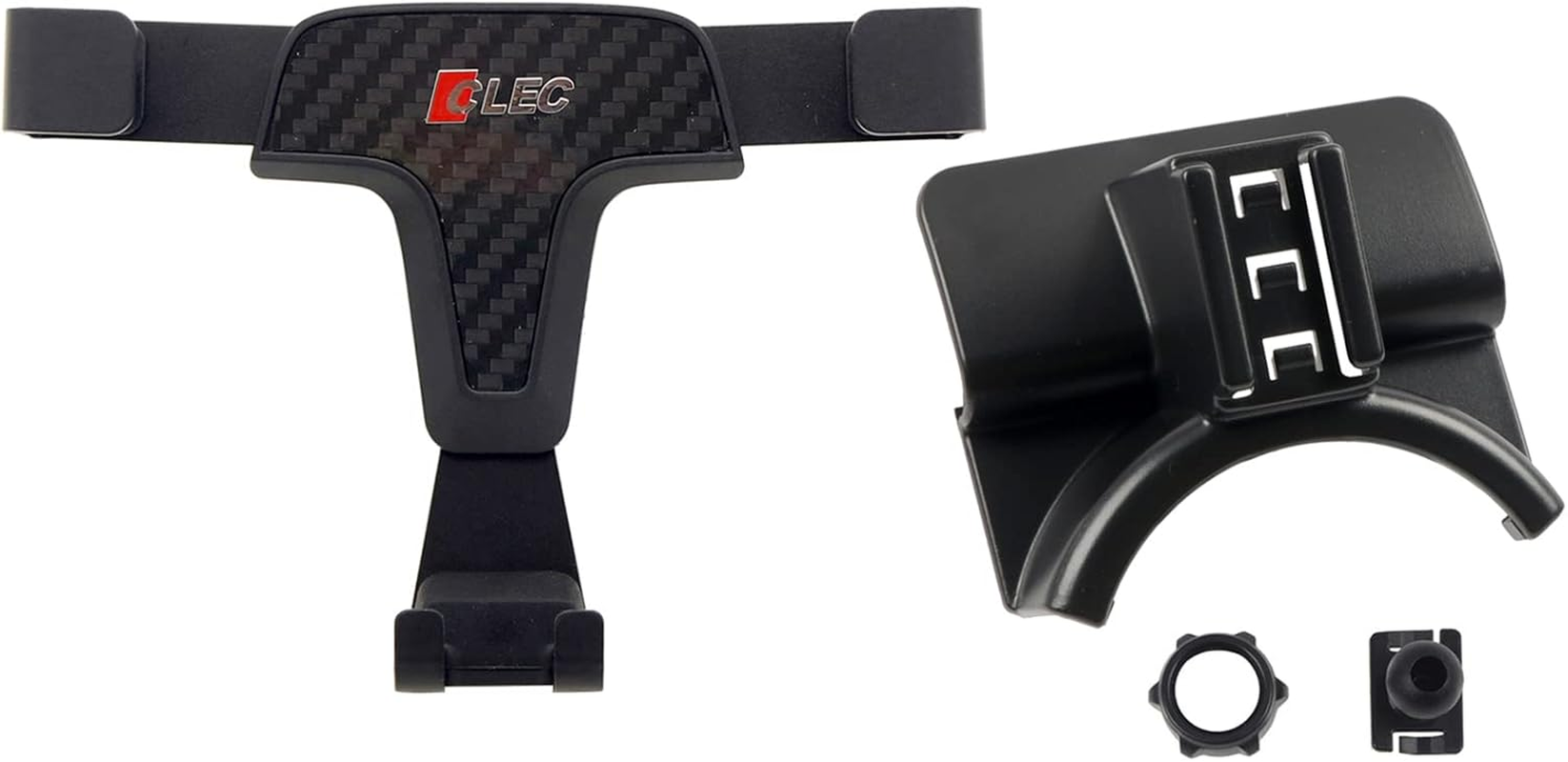 Itrims Car Phone Holder for Land Rover Discovery 4 LR4 2010-2016 Dashboard Mount Cell Phone Cradles Adjustable Phone Stand Holder Universal Compatible with Most Smartphones (Black)