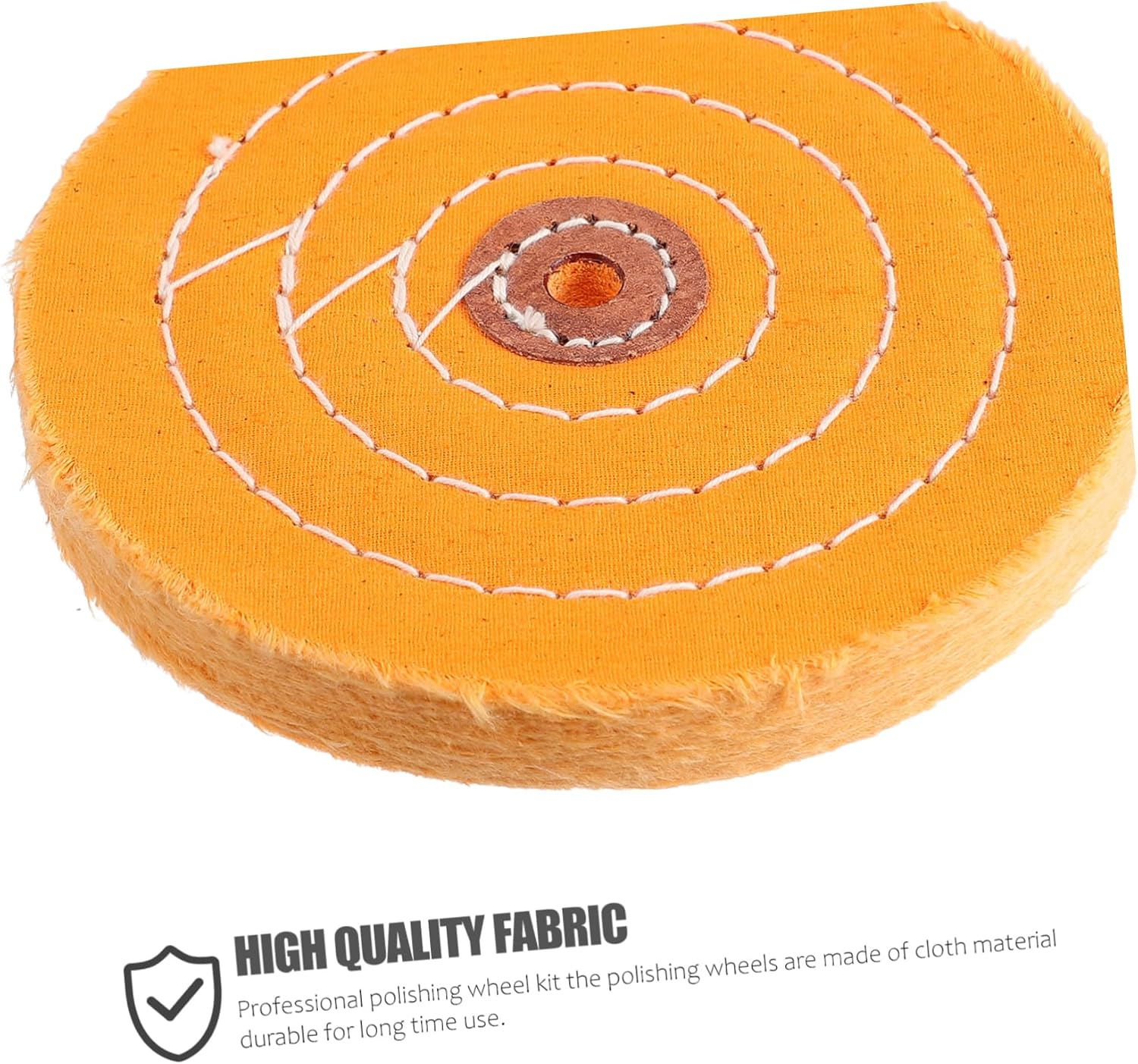 HEALEEP 3Pcs Cloth Wheel Polishing Tool Set Buffing Wheel Pad Kit for Car Polisher Equipment for Mirror Finish image number 2