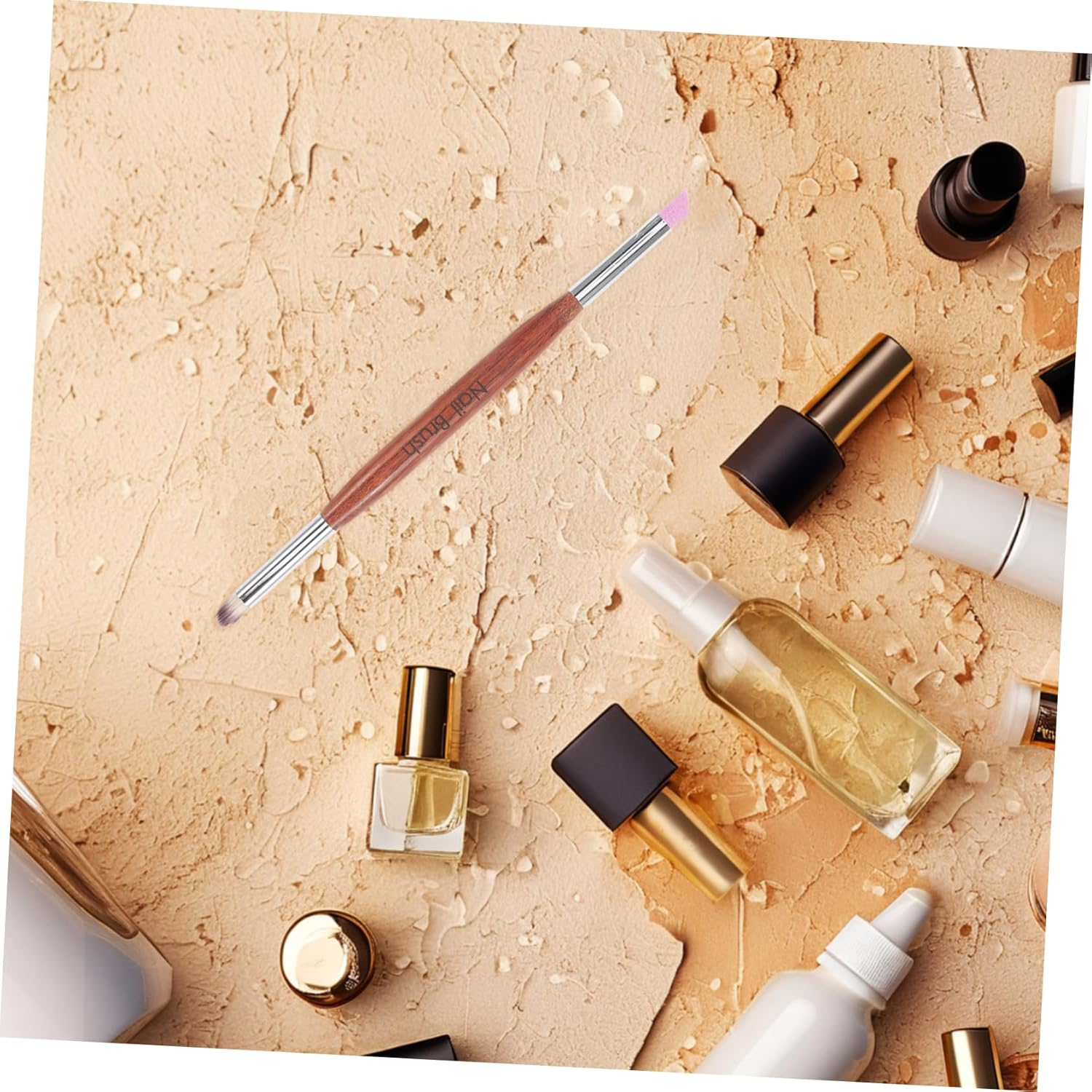 Gogogmee Nail Art Engraving Pen Double Ended Gel Brush for Painting Manicure Cleanup Corrector Cuticle Remover Salon Tool image number 4