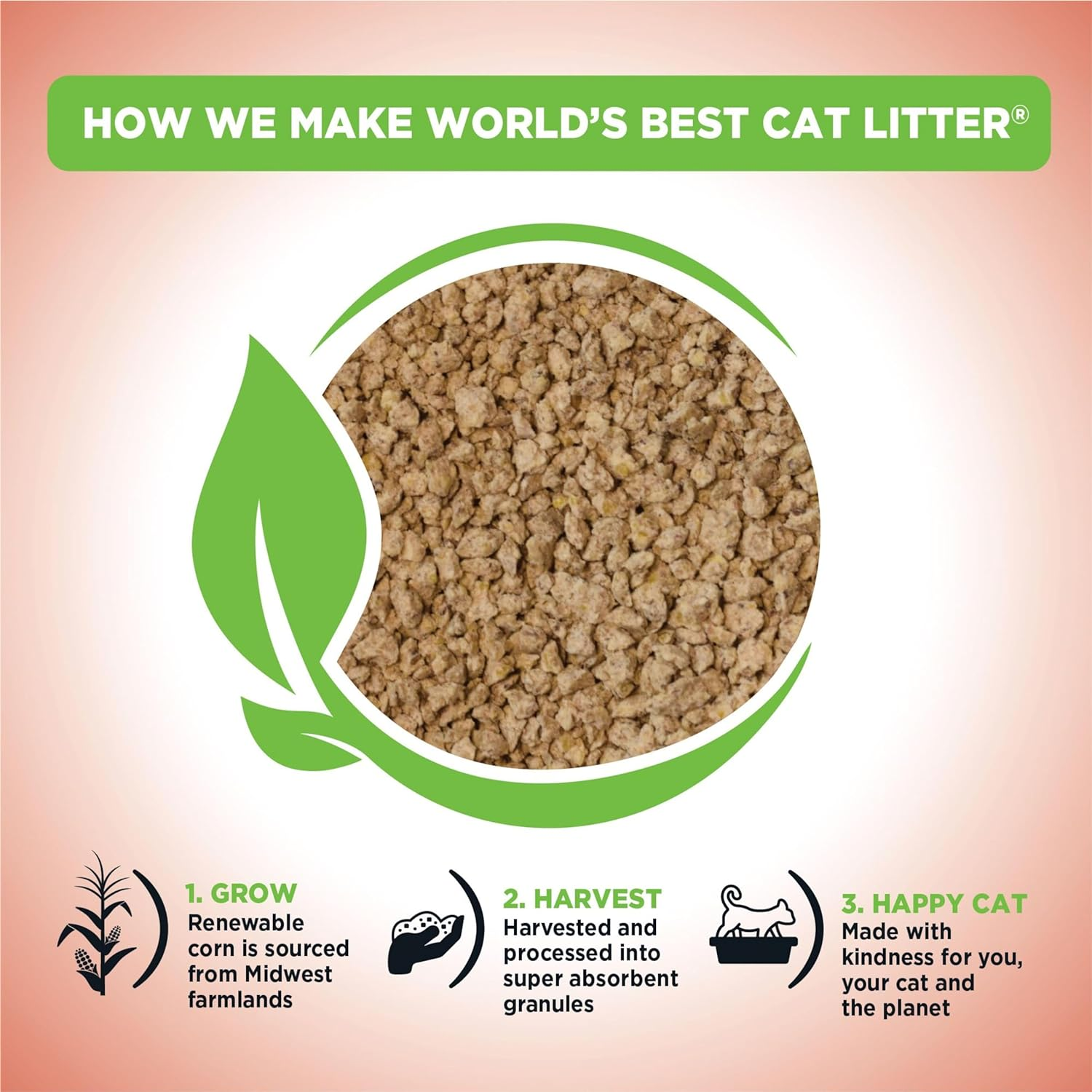 World'S Best Cat Litter Multi Cat 6.8Kg image number 1