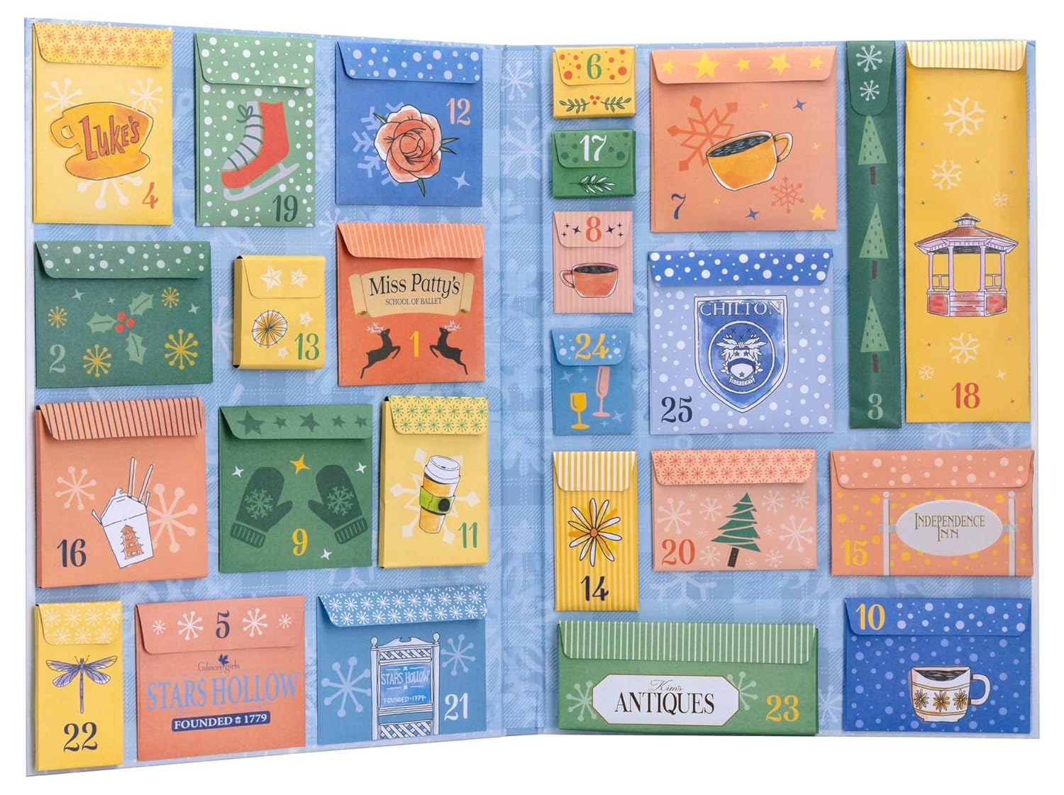 Gilmore Girls: the Official Advent Calendar image number 1