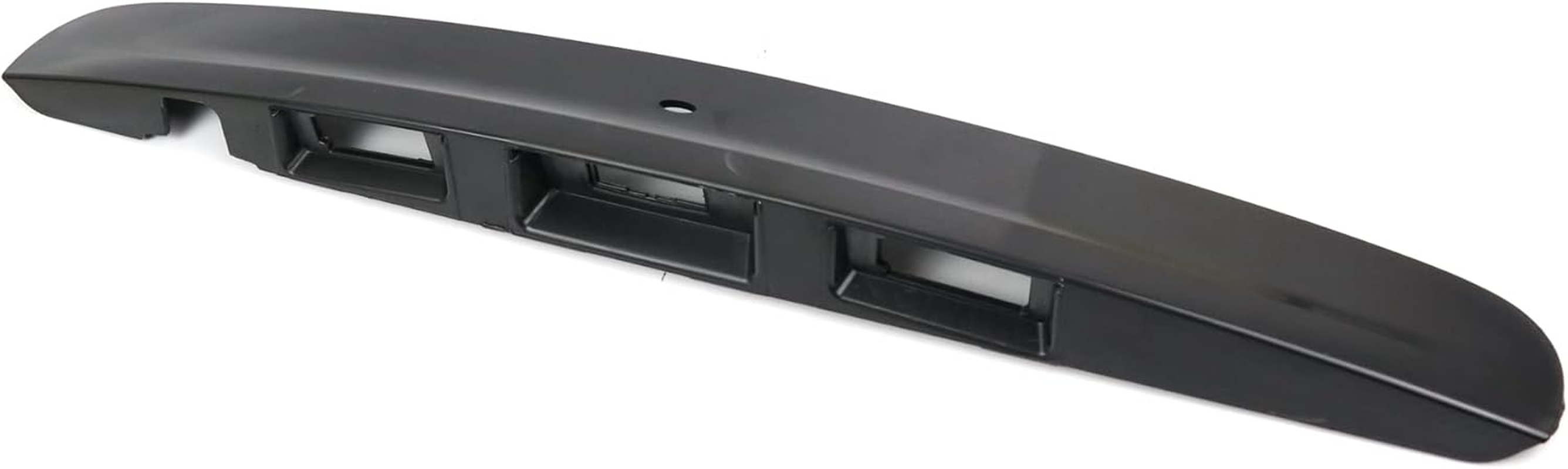 Tailgate Door Handle Garnish Cover Moulding (Matte Black) Compatible with Nissan Dualis (Ti/Ti-L) J10 2007 2008 2009 2010 2011 2012 2013 2014 (High Configuration) image number 2