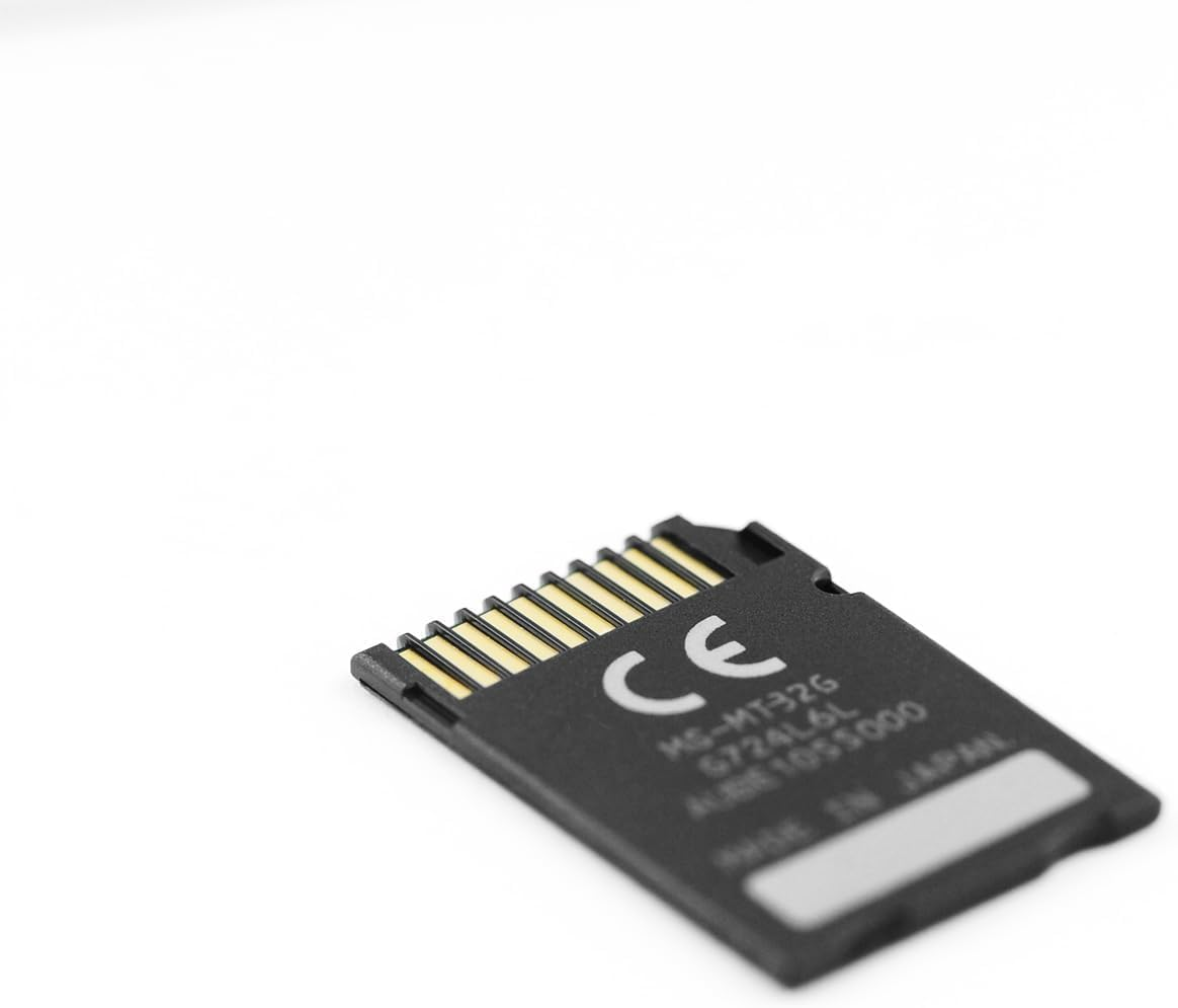 32GB High-Speed Memory Stick Pro Duo Mark2 - Perfect for PSP and Camera Memory Cards image number 4