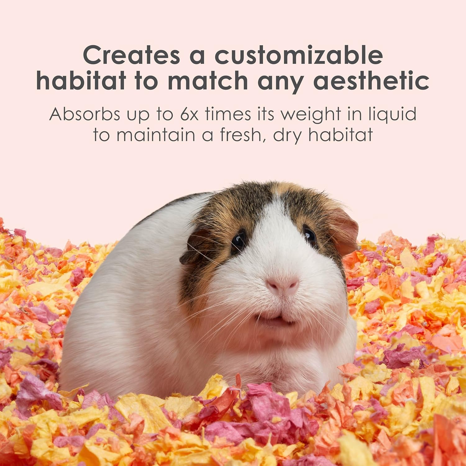 Kaytee Clean & Cozy Extreme Odour Bedding, Sunset, 49.2 Liter image number 3